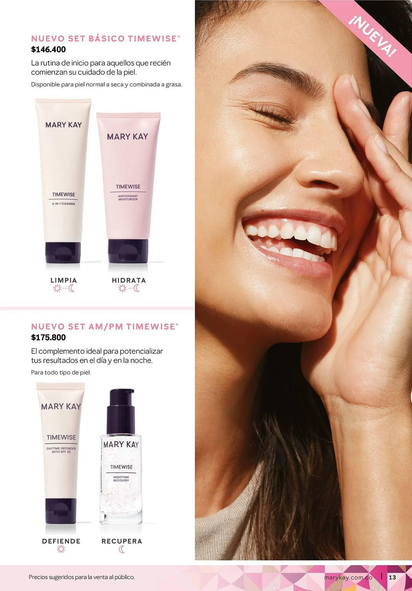 Catalogo de Catálogo Mary Kay 5 de septiembre al 30 de septiembre 2023 - Pag 13