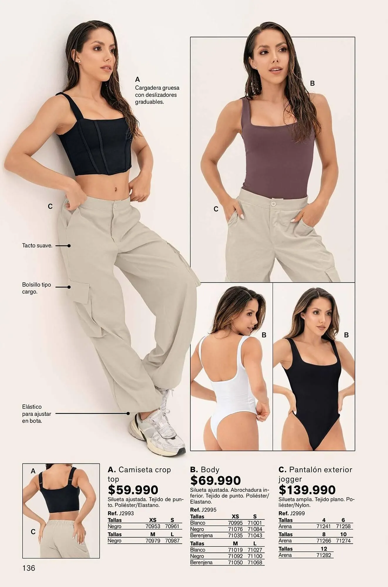 Catalogo de Catálogo Leonisa 31 de octubre al 14 de noviembre 2024 - Pag 136