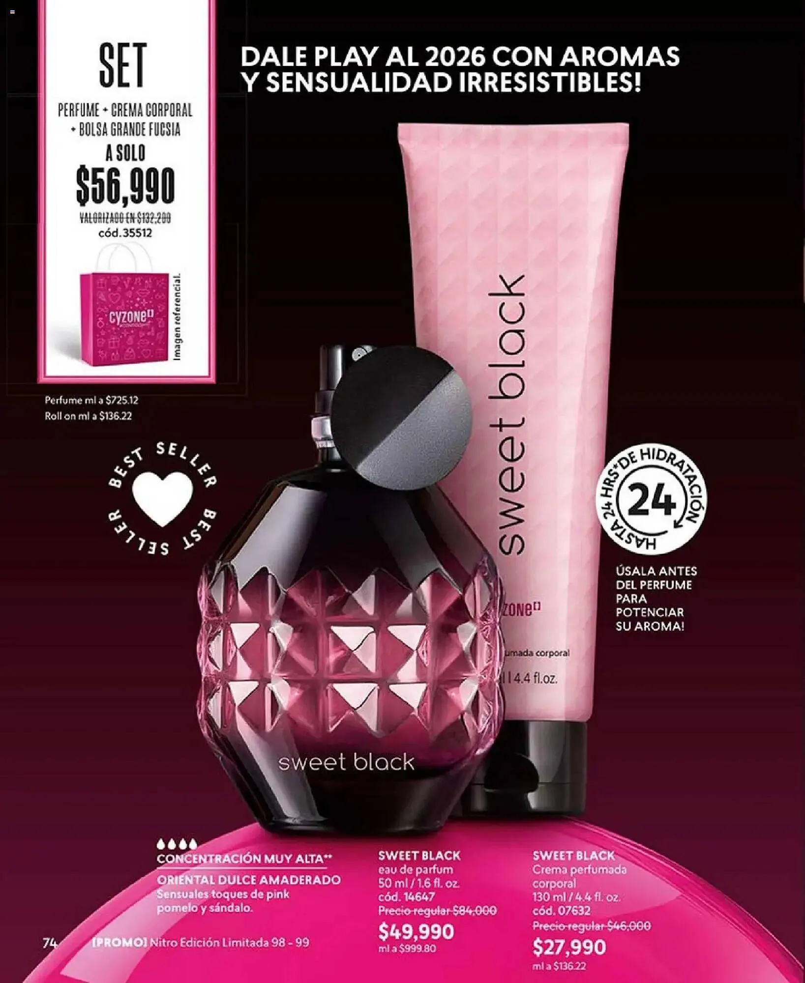 Catalogo de Catálogo Cyzone 1 de enero al 31 de enero 2026 - Pag 74