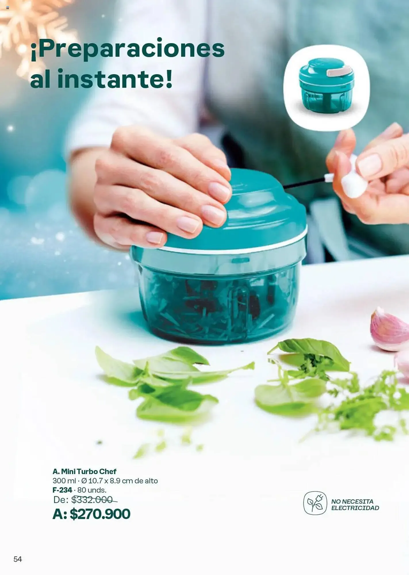 Catalogo de Catálogo Tupperware 29 de noviembre al 26 de diciembre 2024 - Pag 54