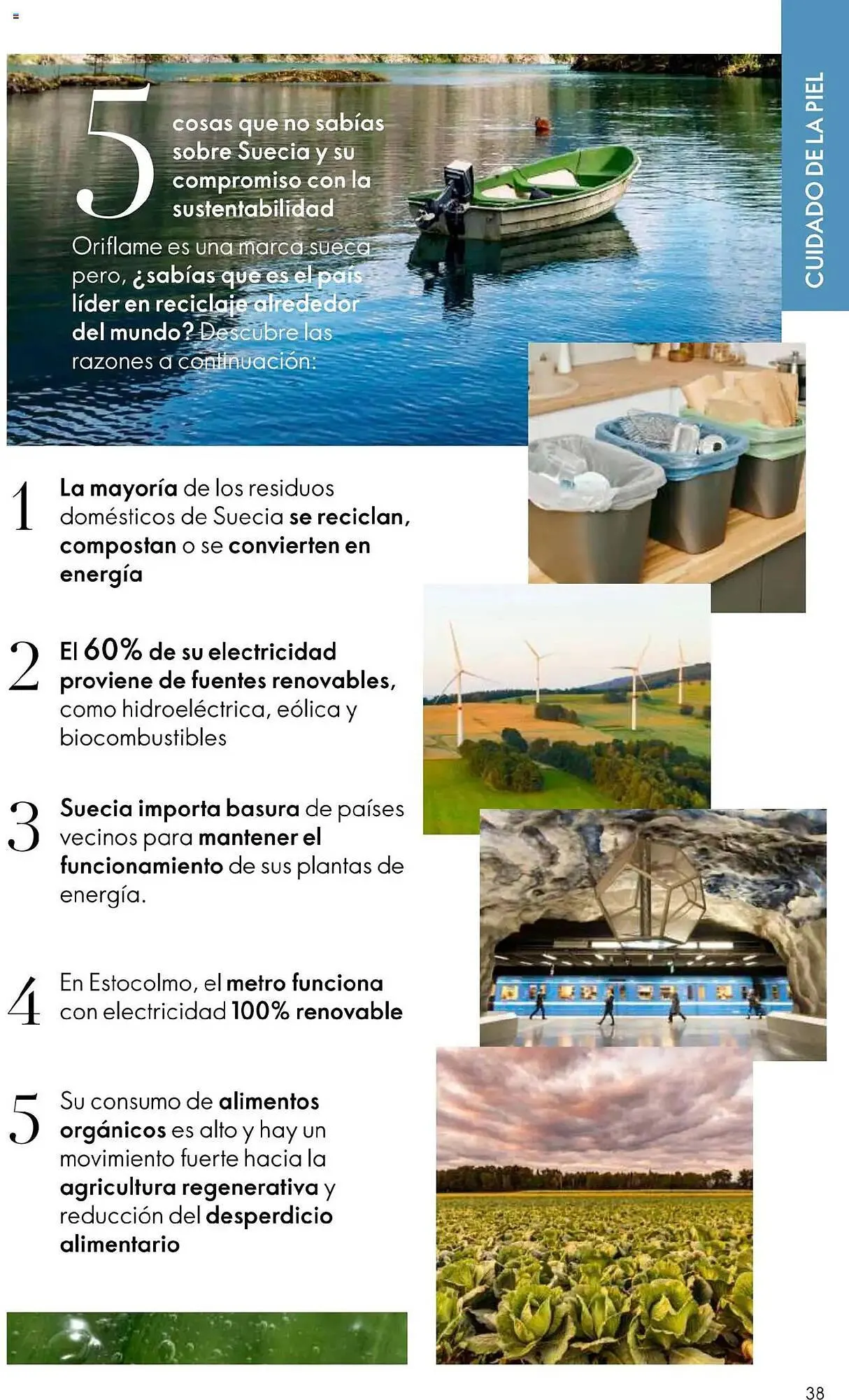 Catalogo de Catálogo Oriflame 21 de junio al 12 de julio 2025 - Pag 38