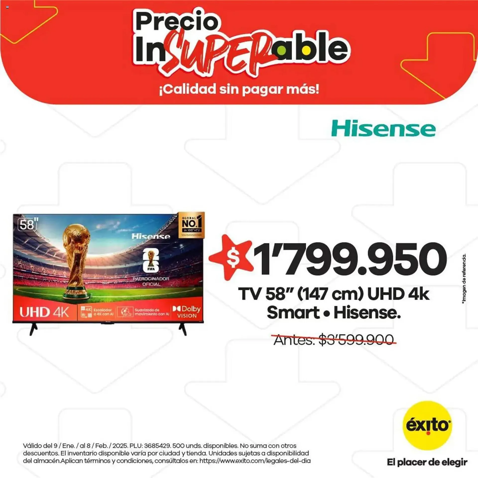 Catalogo de Catálogo Éxito 9 de enero al 9 de febrero 2026 - Pag 11