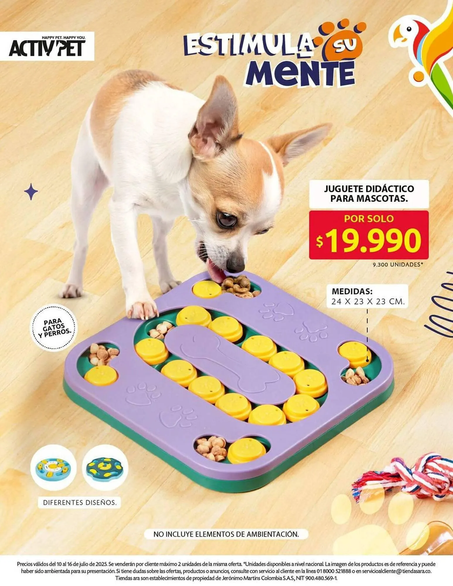 Catalogo de Catálogo Ara 10 de julio al 16 de julio 2025 - Pag 4