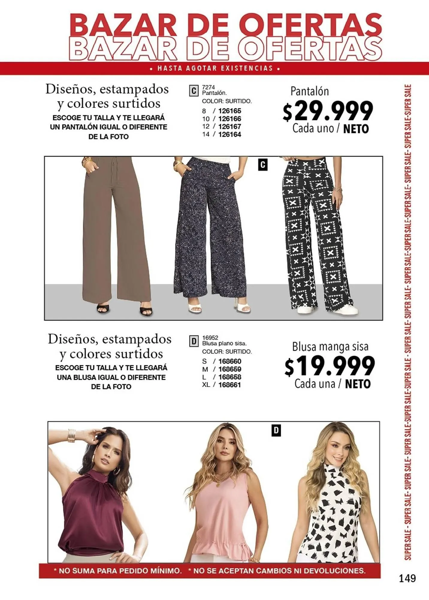 Catalogo de Catálogo Juana Bonita 1 de mayo al 31 de mayo 2026 - Pag 149