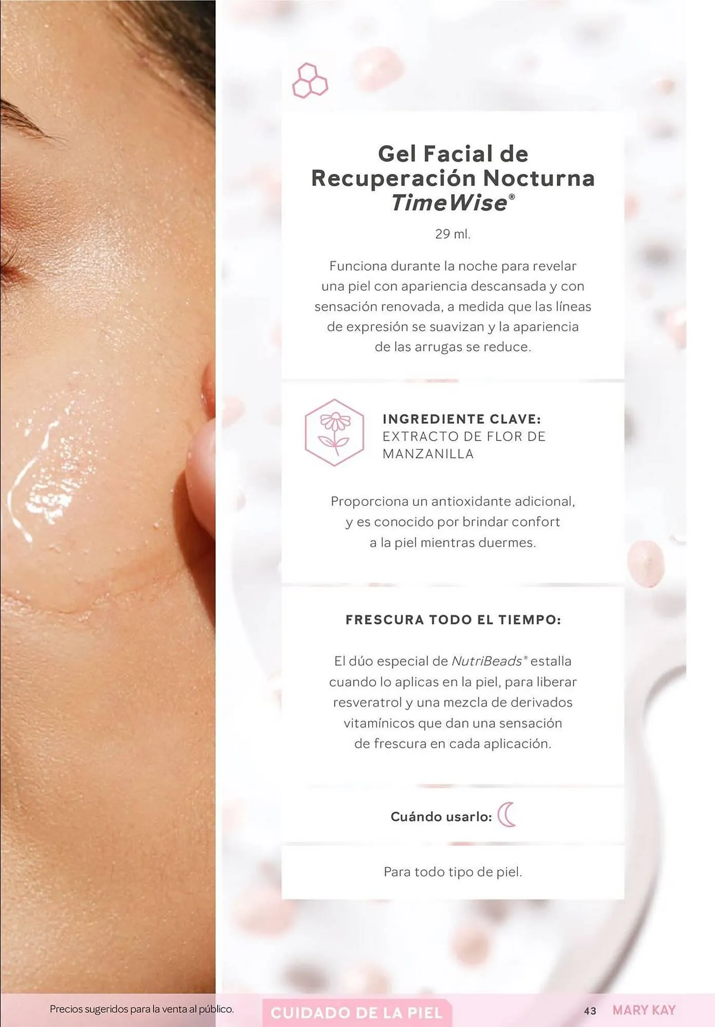 Catalogo de Catálogo Mary Kay 25 de marzo al 30 de abril 2025 - Pag 43