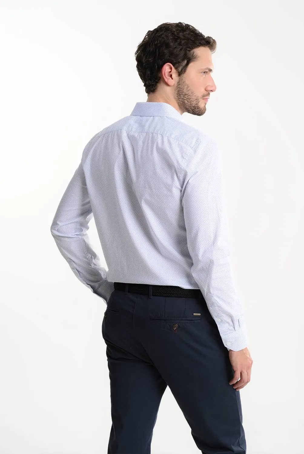 Camisa de vestir para Hombre Slim Basement