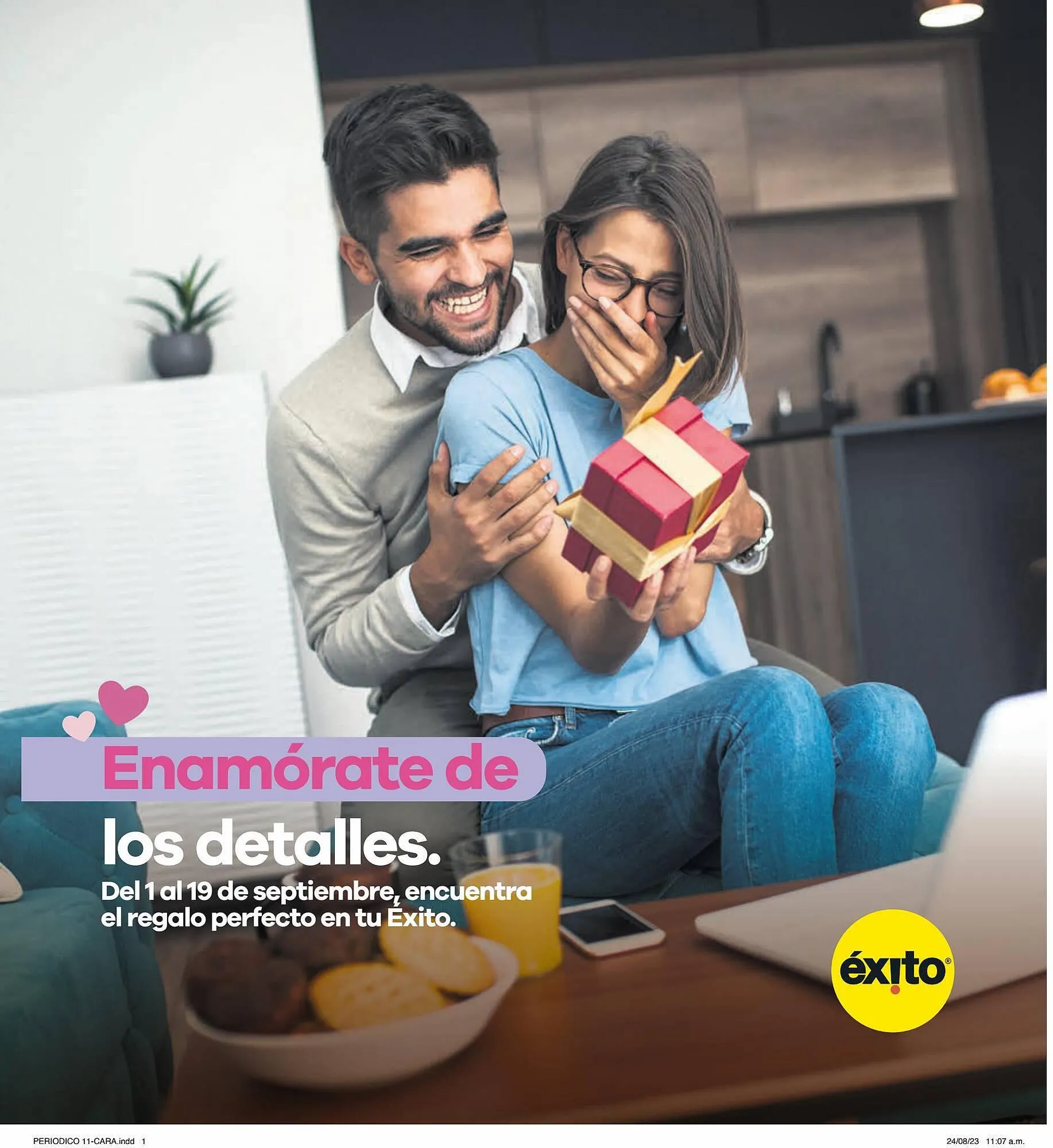 Catalogo de Catálogo Éxito 1 de septiembre al 19 de septiembre 2023 - Pag 1