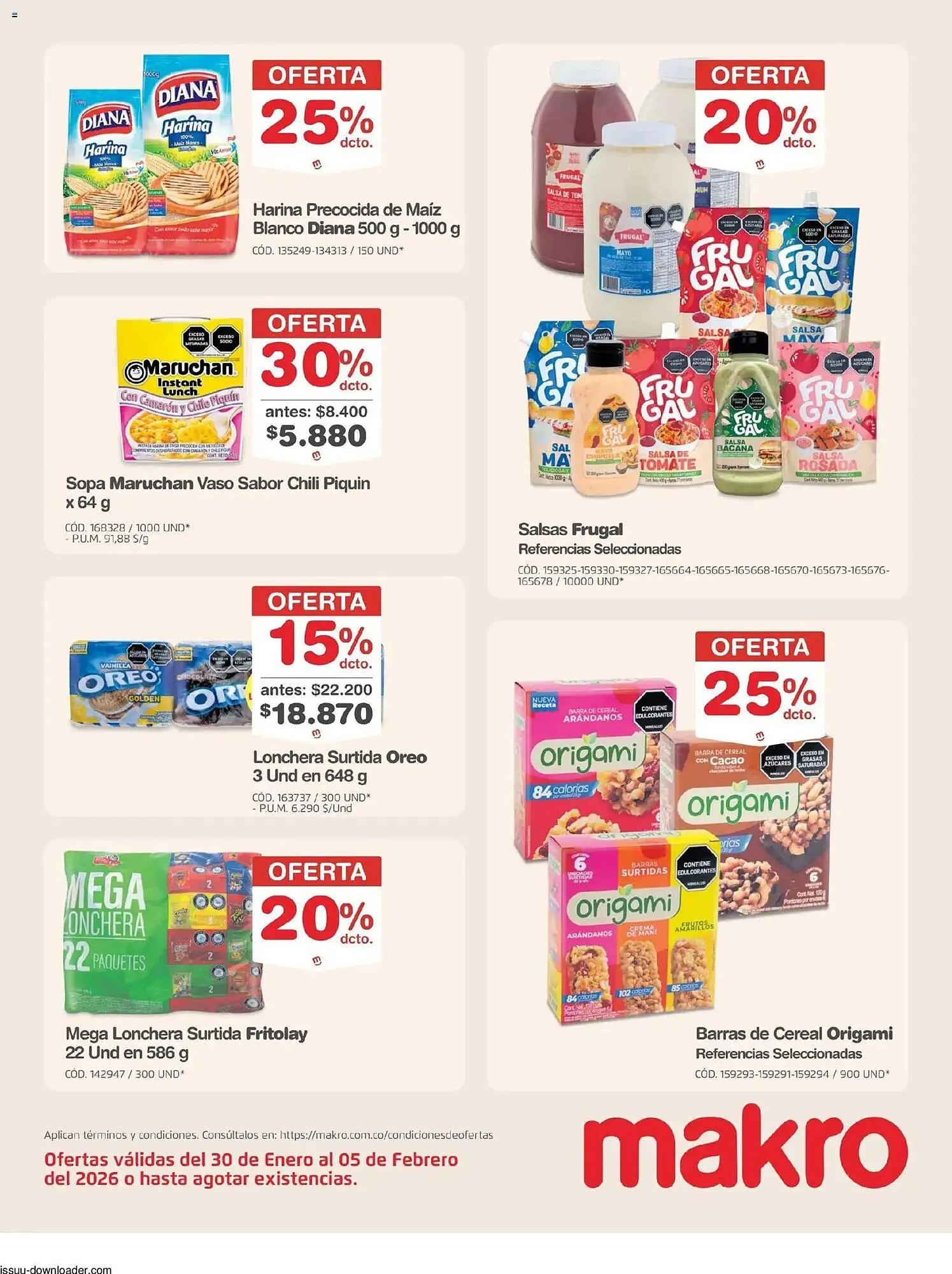 Catalogo de Catálogo Makro 30 de enero al 6 de febrero 2026 - Pag 8