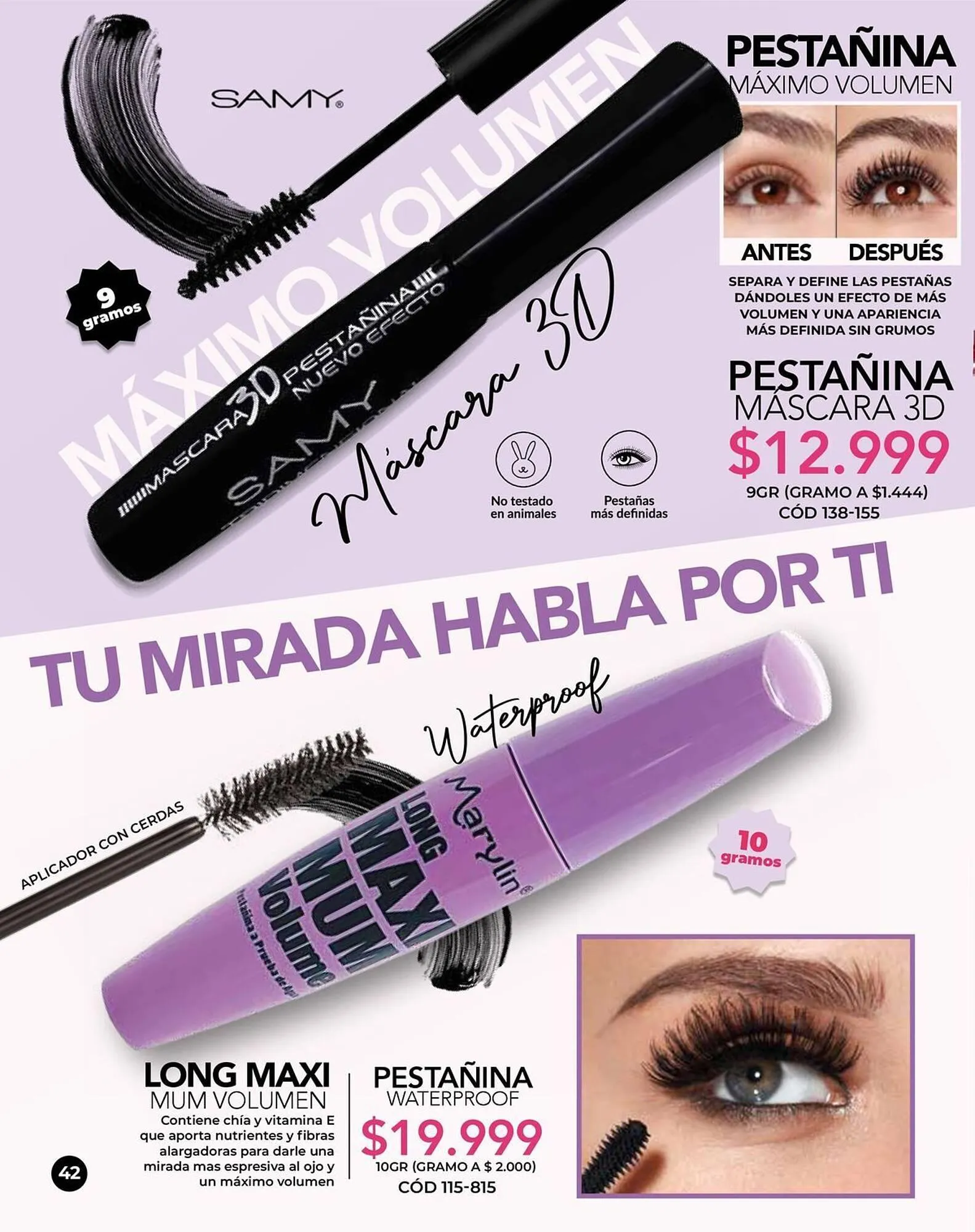 Catalogo de Catálogo Dolce Catálogos 29 de abril al 31 de mayo 2026 - Pag 42