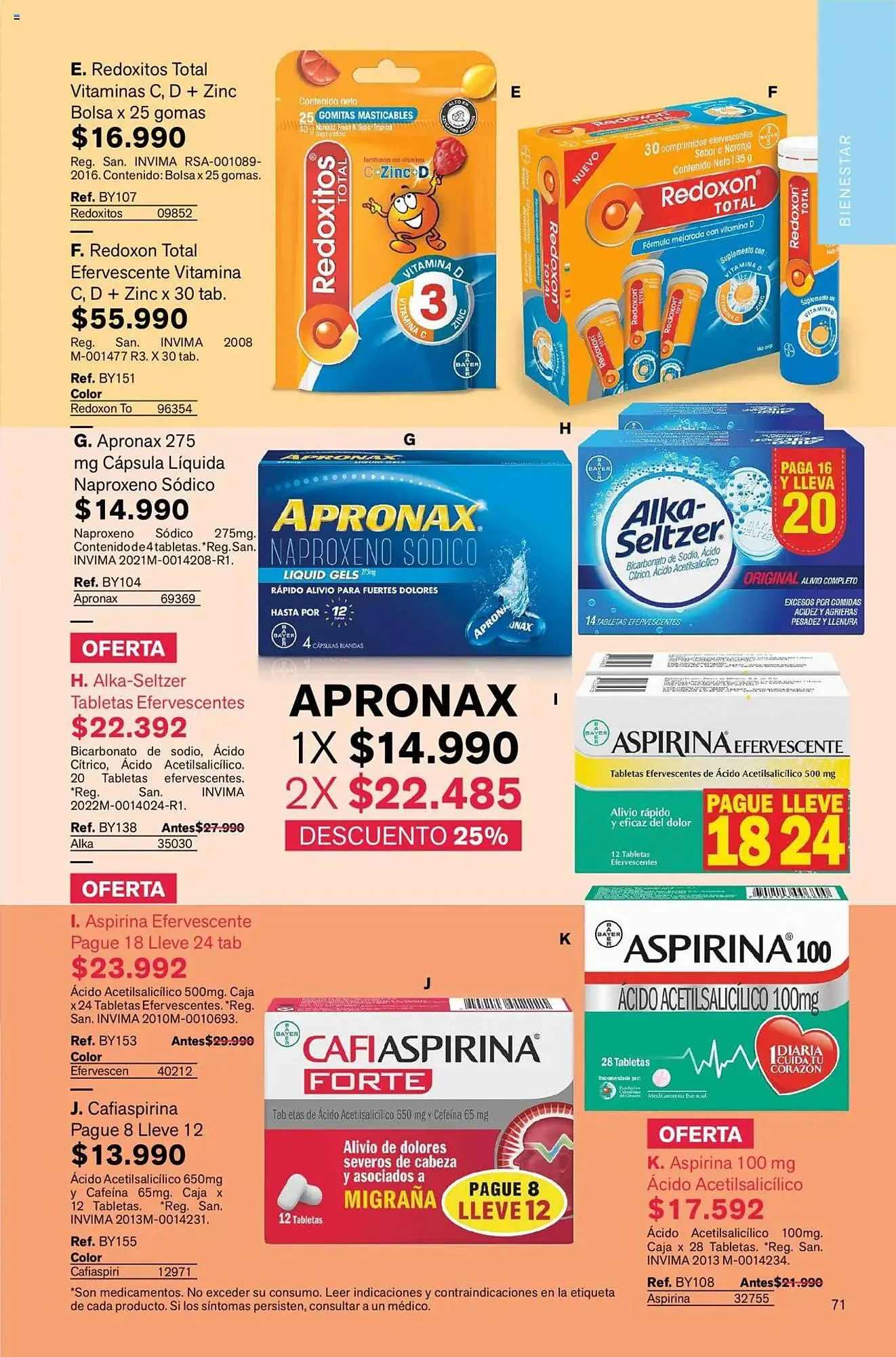 Catalogo de Catálogo Leonisa 3 de abril al 13 de mayo 2025 - Pag 71