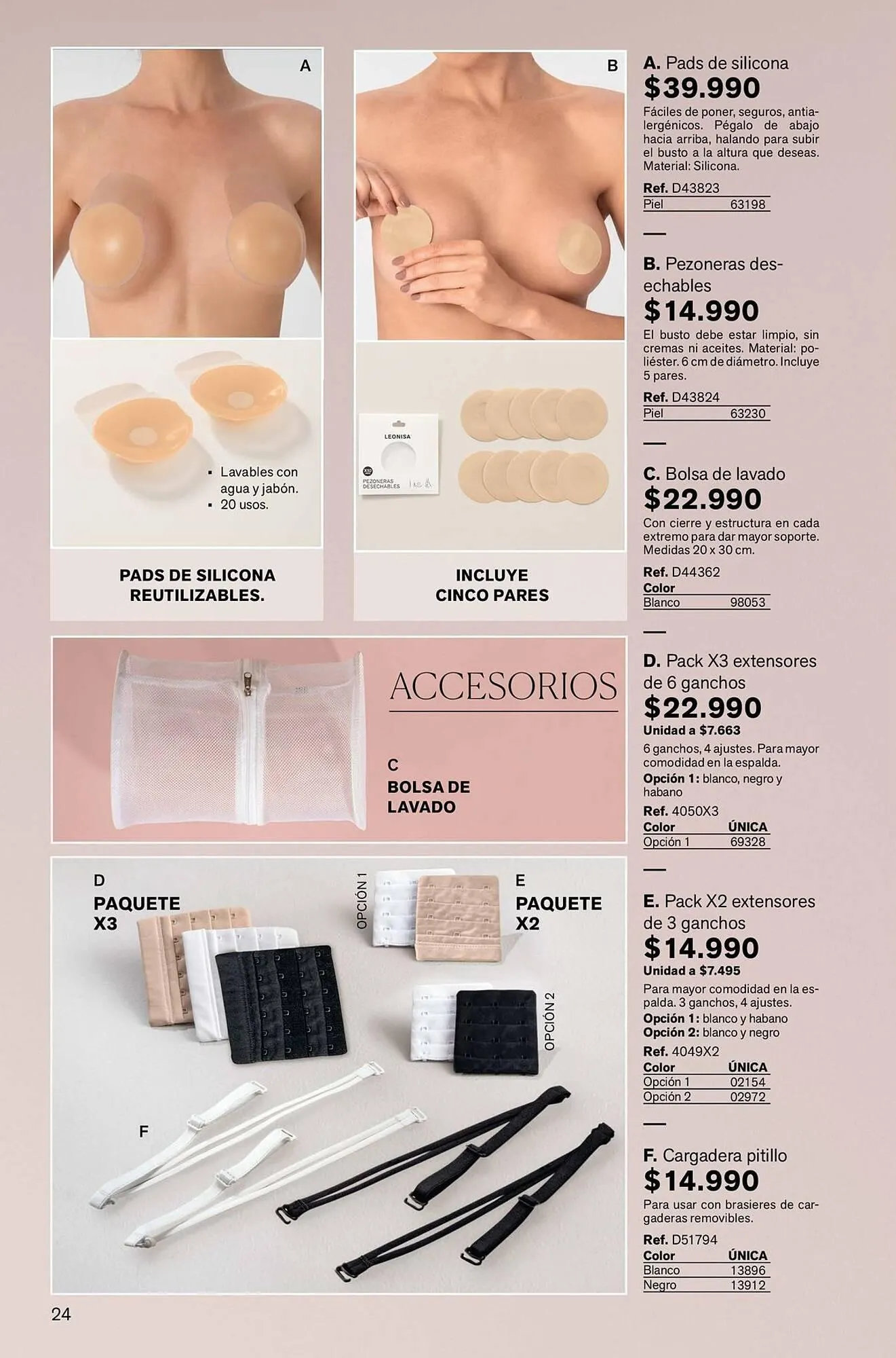 Catalogo de Catálogo Leonisa 12 de diciembre al 12 de diciembre 2025 - Pag 24