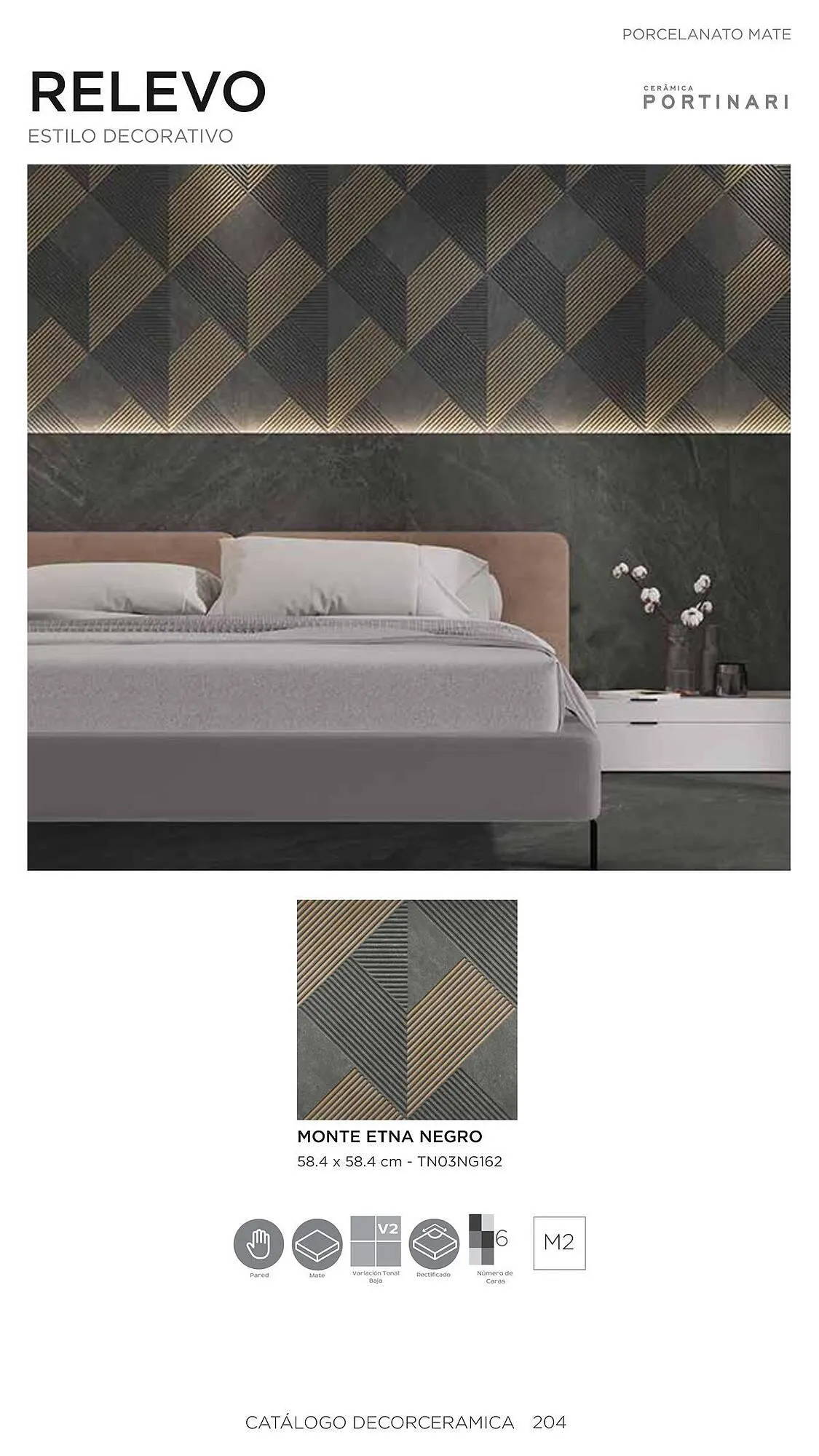 Catalogo de Catálogo Decorceramica 6 de noviembre al 6 de mayo 2025 - Pag 204