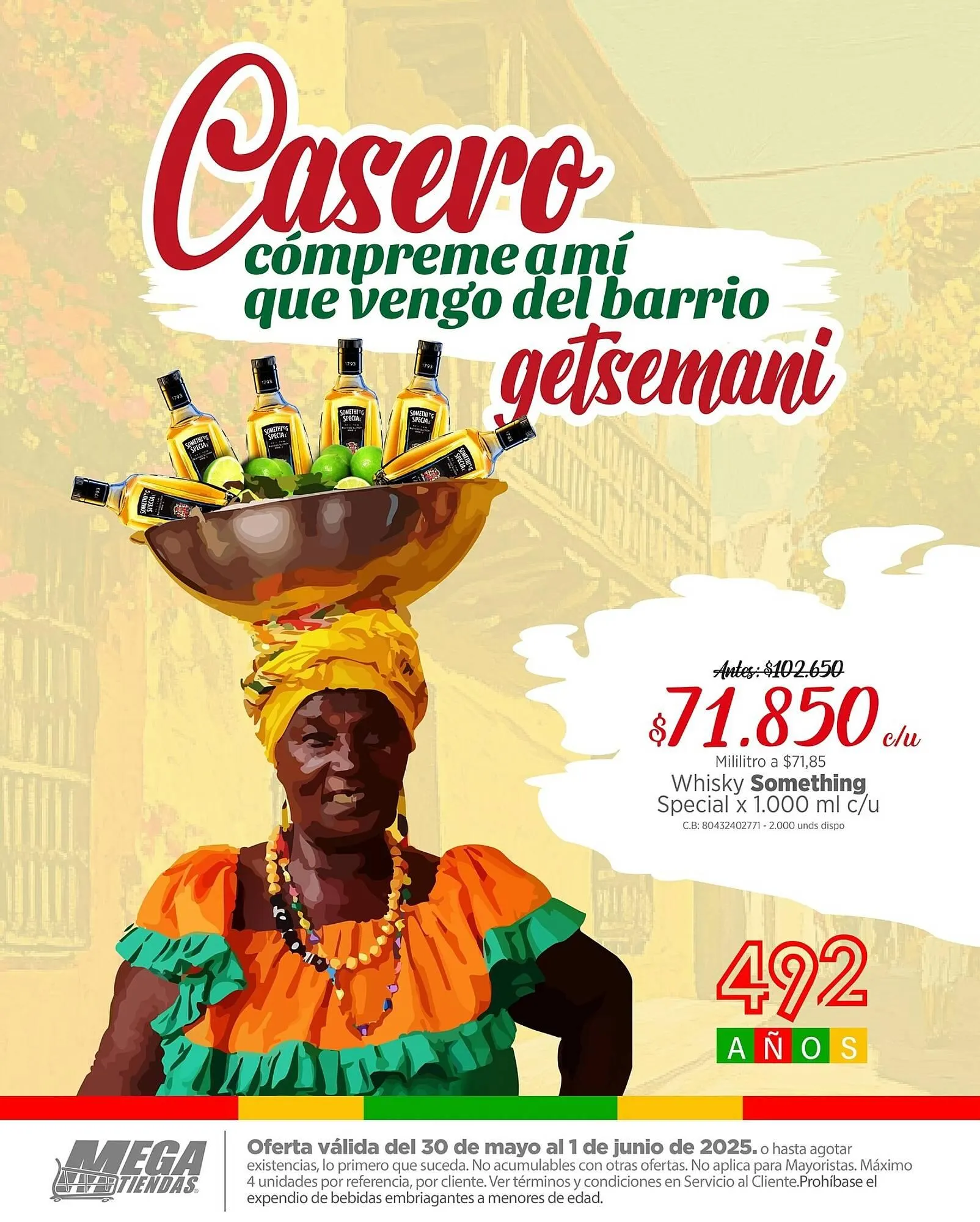 Catalogo de Catálogo MegaTiendas 30 de mayo al 1 de junio 2025 - Pag 1