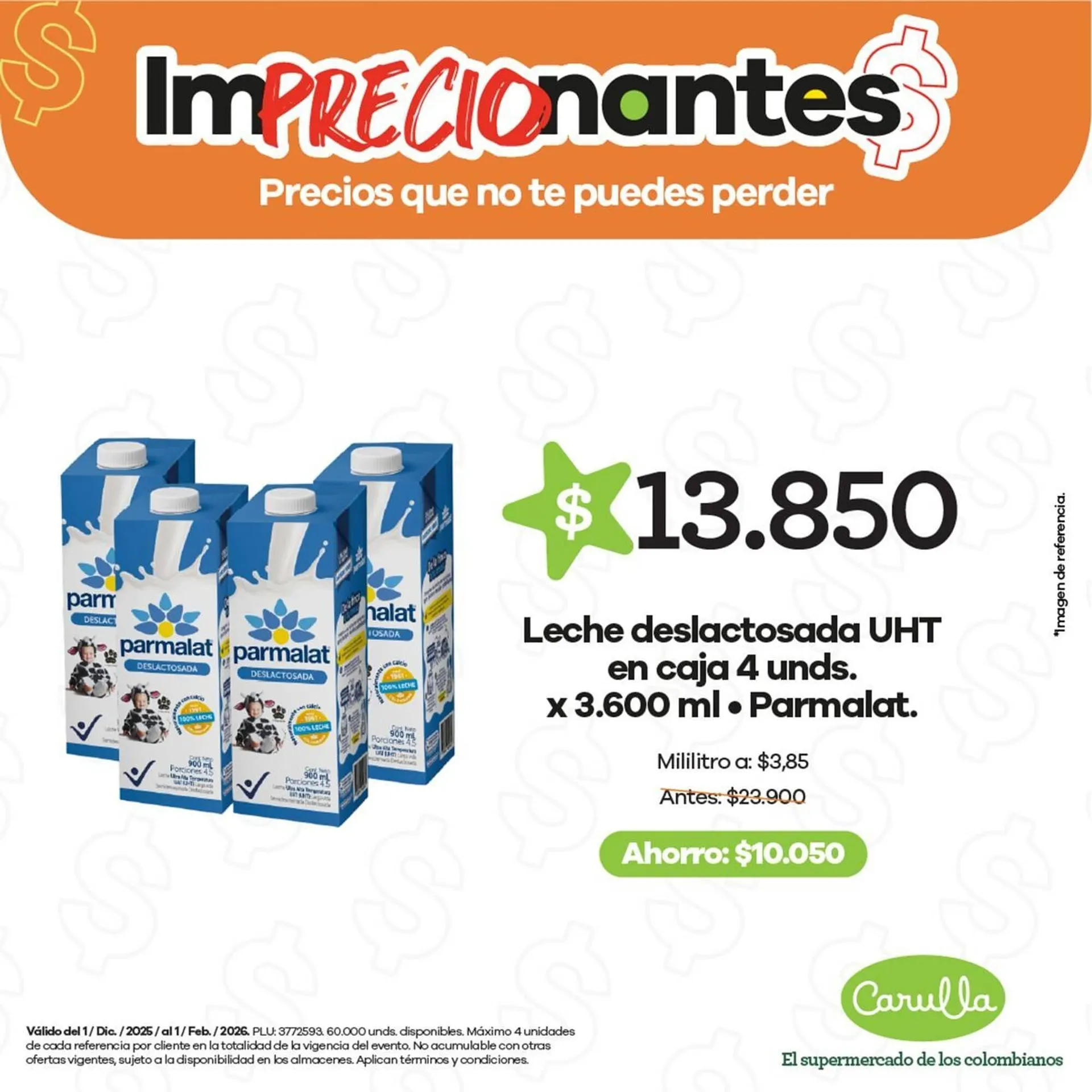 Catalogo de Catálogo Carulla 26 de enero al 1 de febrero 2026 - Pag 3