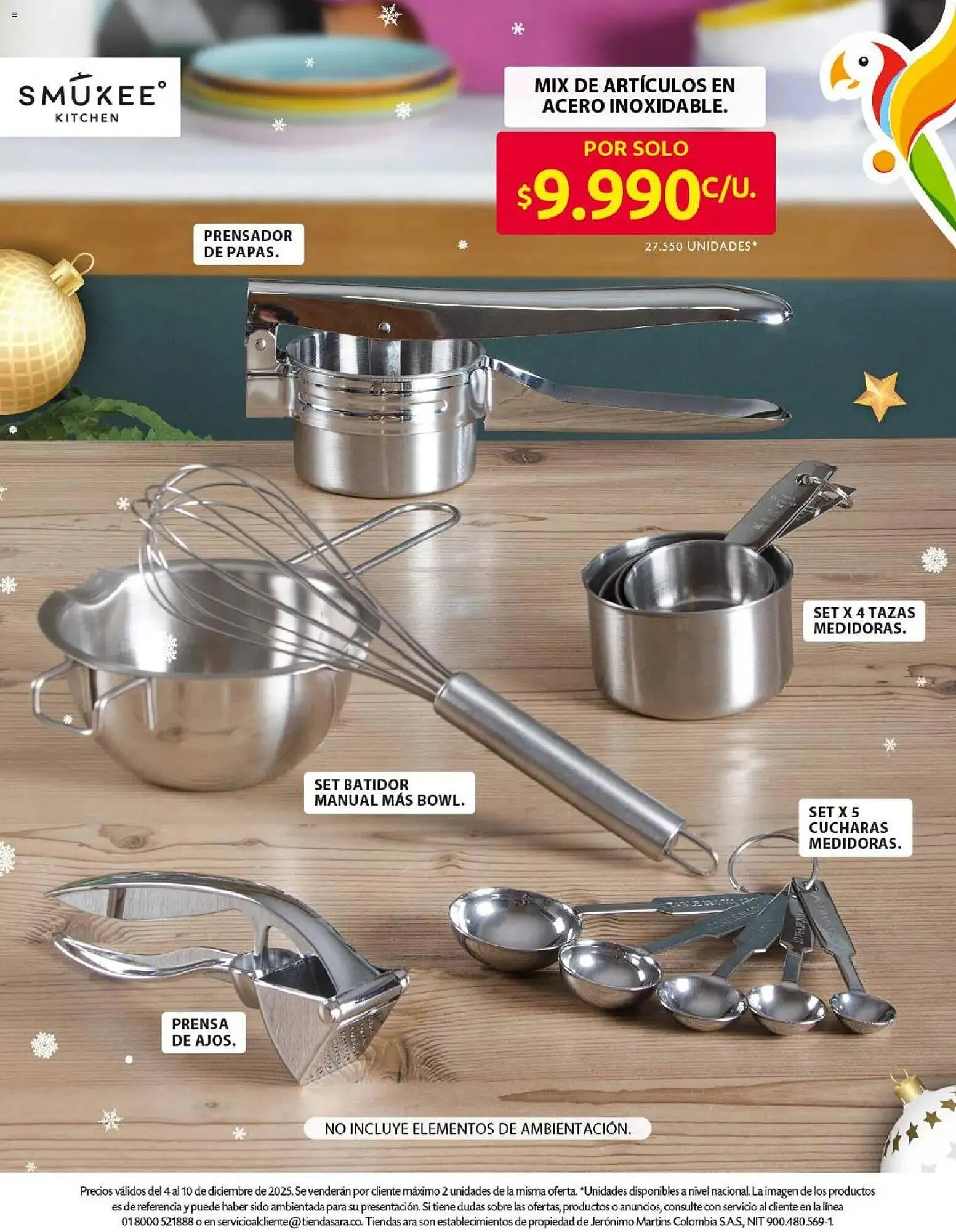 Catalogo de Catálogo Ara 4 de diciembre al 10 de diciembre 2025 - Pag 19