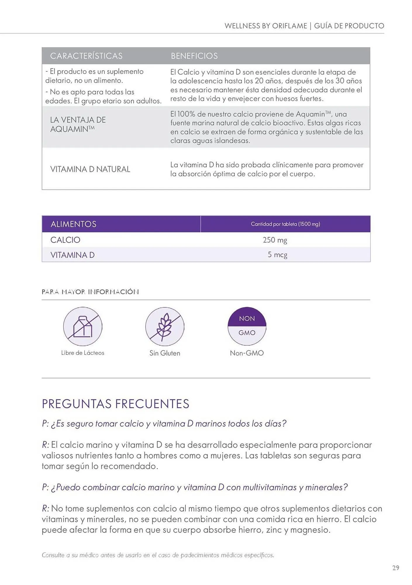 Catalogo de Catálogo Oriflame 25 de marzo al 31 de marzo 2025 - Pag 29