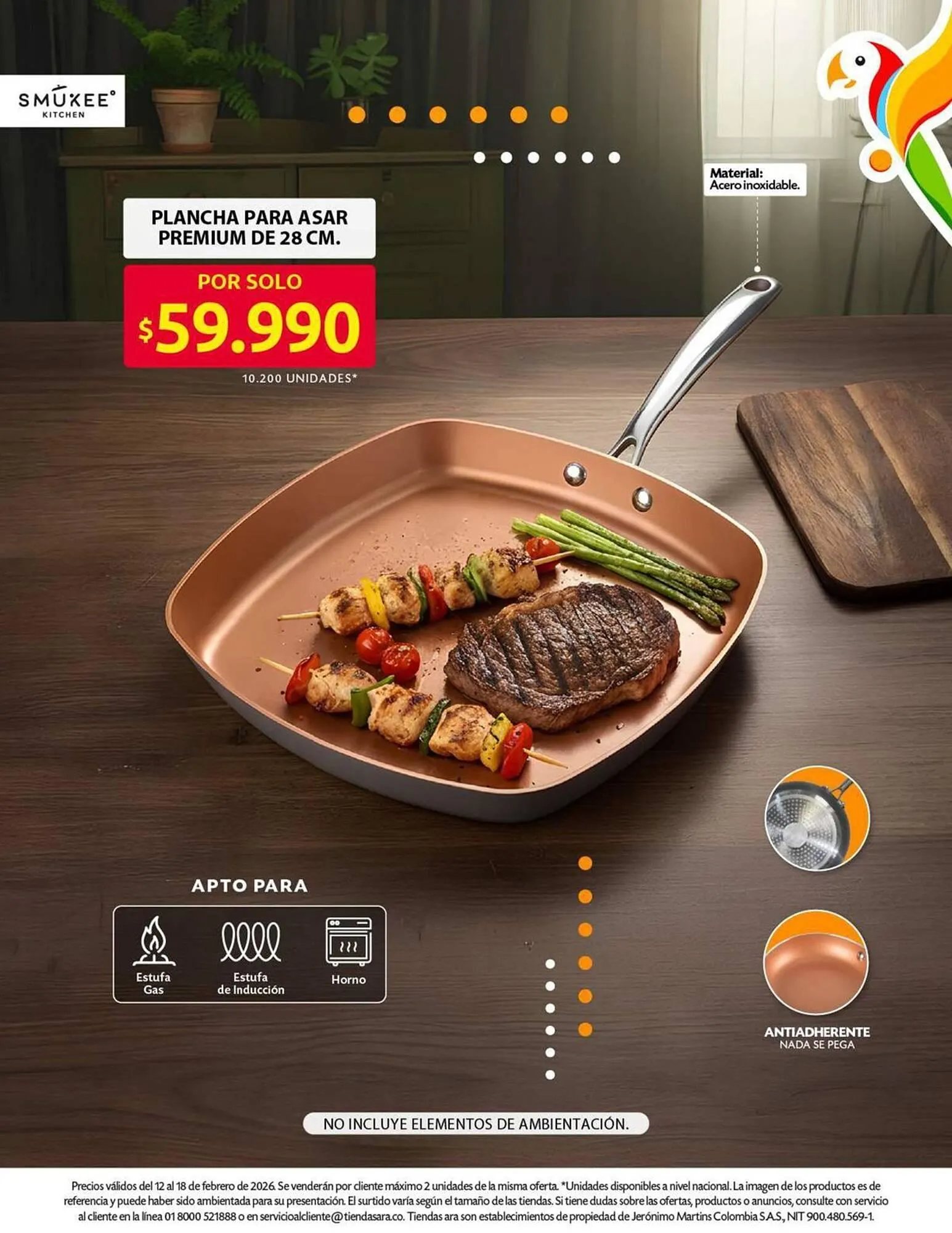 Catalogo de Catálogo Ara 12 de febrero al 18 de febrero 2026 - Pag 4