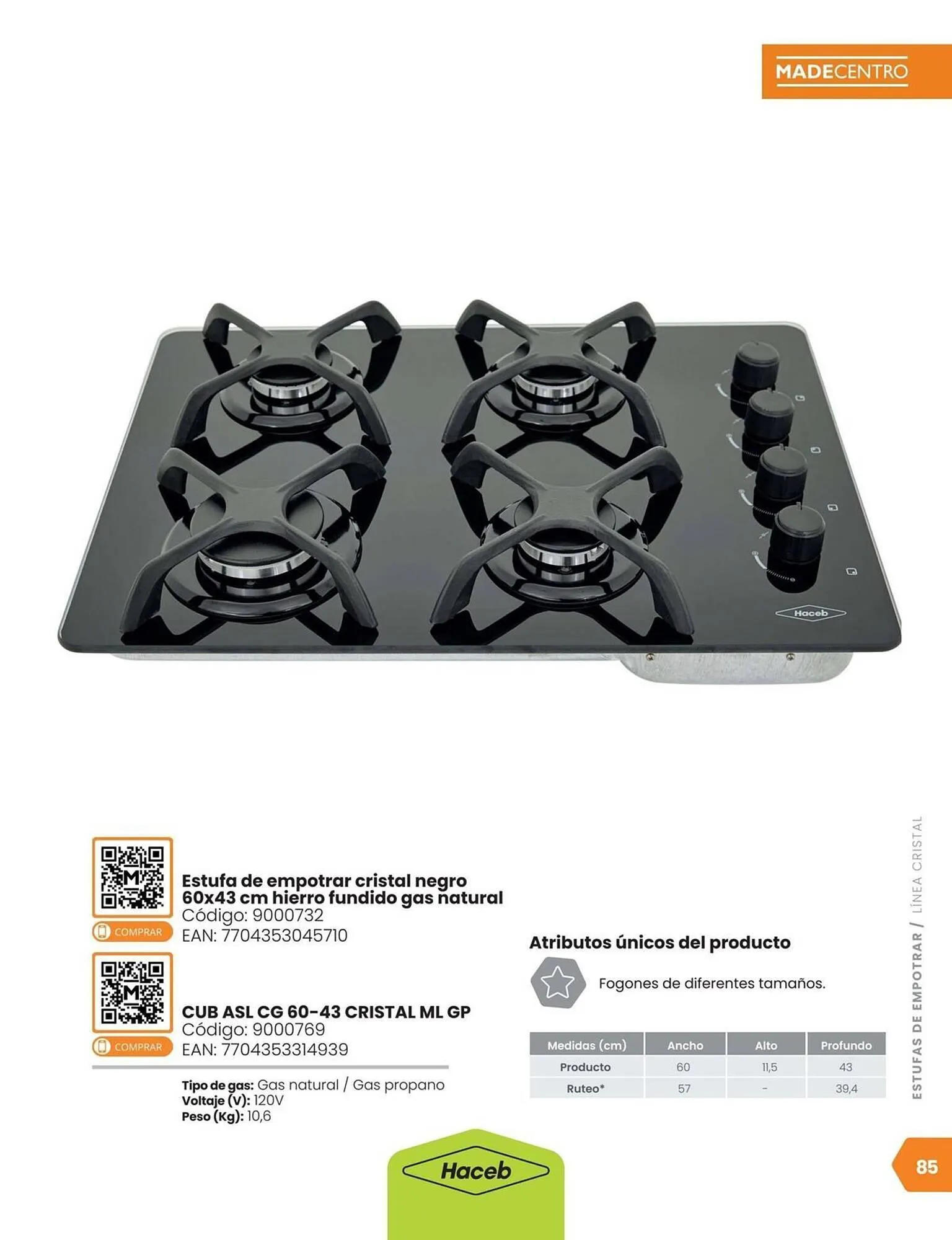 Catalogo de Catálogo Madecentro 12 de mayo al 31 de mayo 2026 - Pag 85