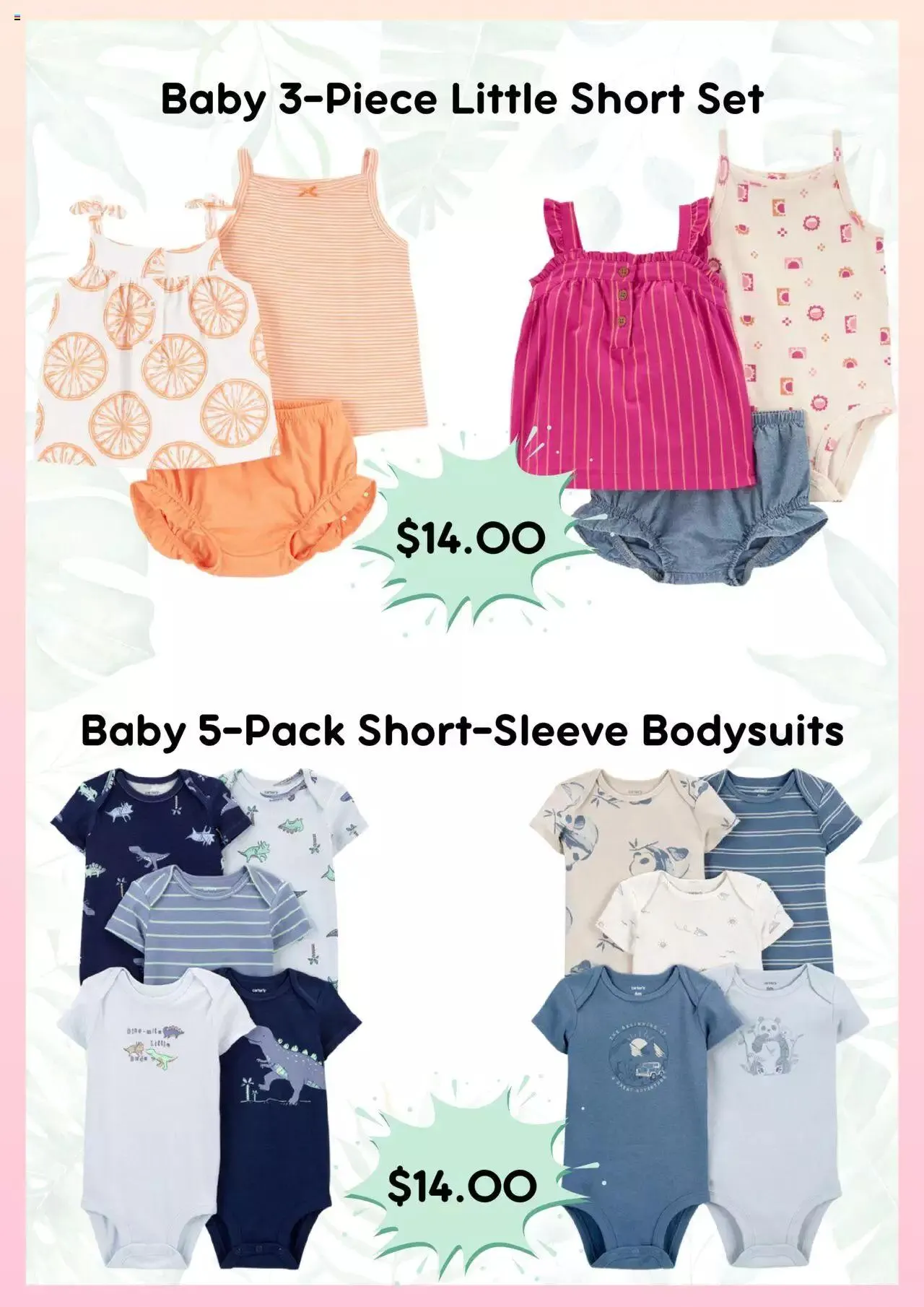 Catalogo de Carter's - Promociones 21 de junio al 31 de diciembre 2024 - Pag 5