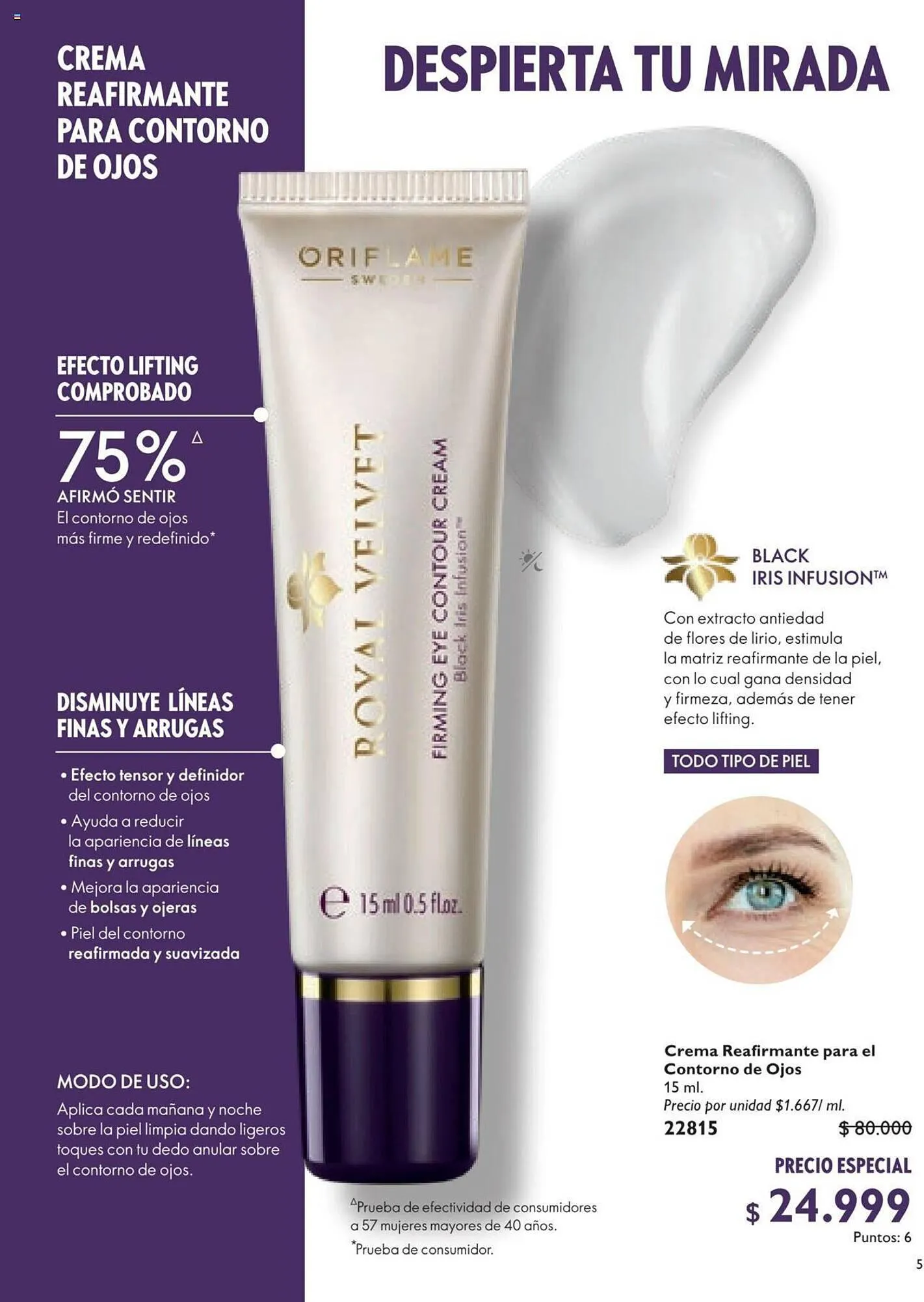 Catalogo de Catálogo Oriflame 28 de septiembre al 18 de octubre 2024 - Pag 5