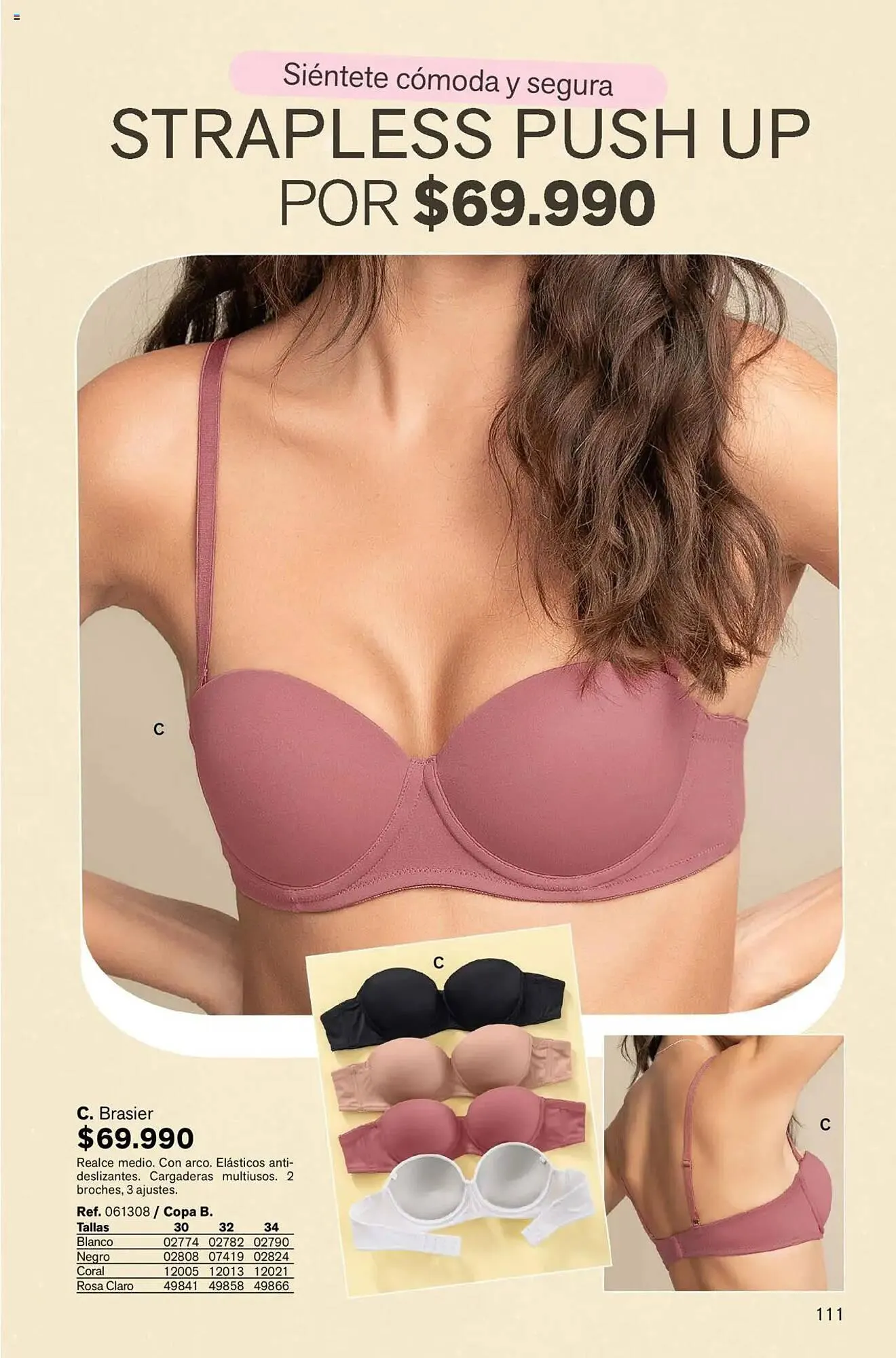 Catalogo de Catálogo Leonisa 12 de septiembre al 1 de noviembre 2025 - Pag 111