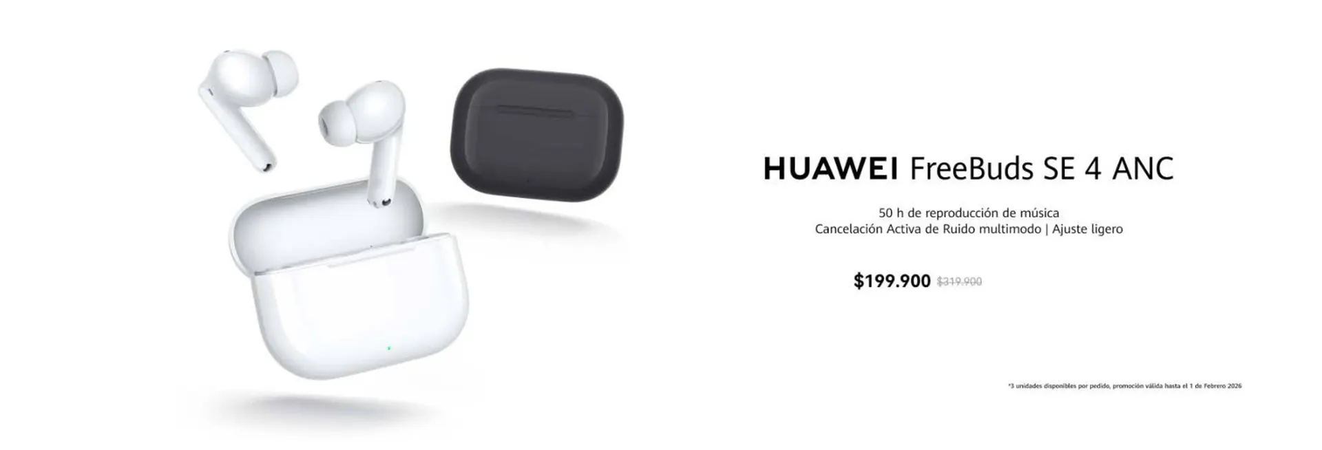 Catalogo de Catálogo Huawei 12 de enero al 1 de febrero 2026 - Pag 4