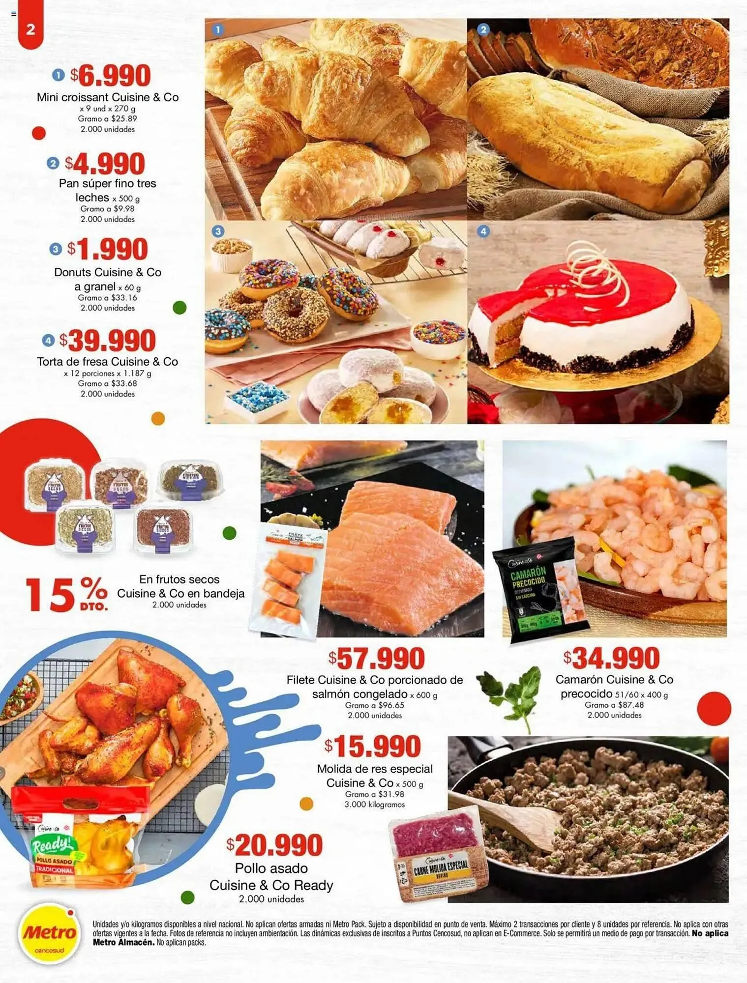 Catalogo de Catálogo Metro 14 de mayo al 2 de junio 2025 - Pag 2