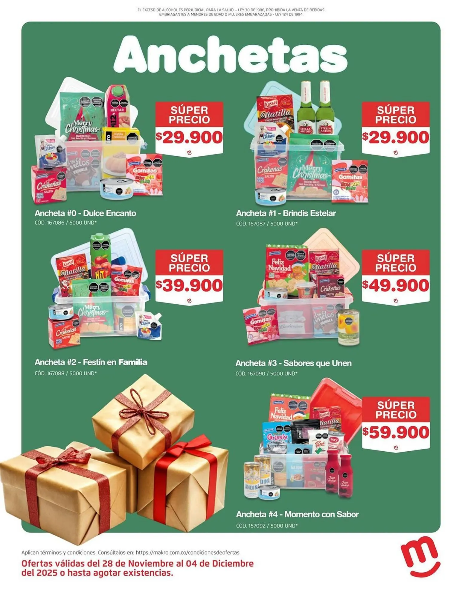 Catalogo de Catálogo Makro 28 de noviembre al 4 de diciembre 2025 - Pag 2