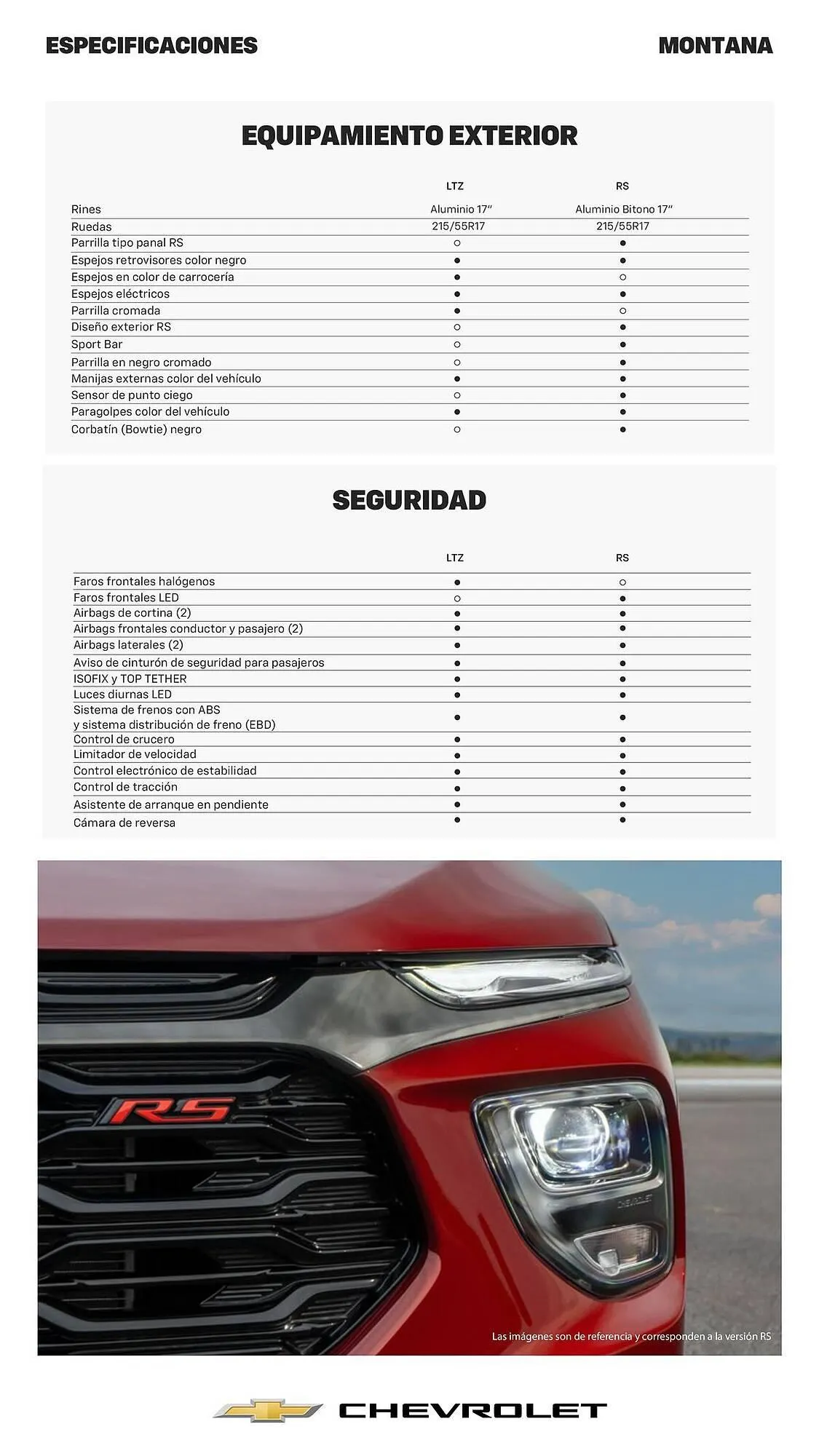 Catalogo de Catálogo Chevrolet 11 de noviembre al 30 de noviembre 2026 - Pag 3