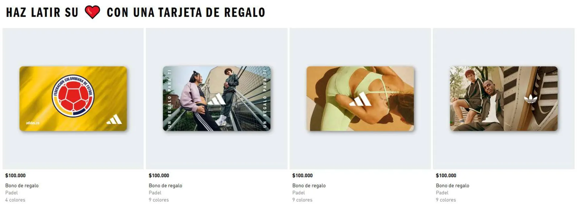 Catalogo de Catálogo Adidas 13 de febrero al 28 de febrero 2026 - Pag 1