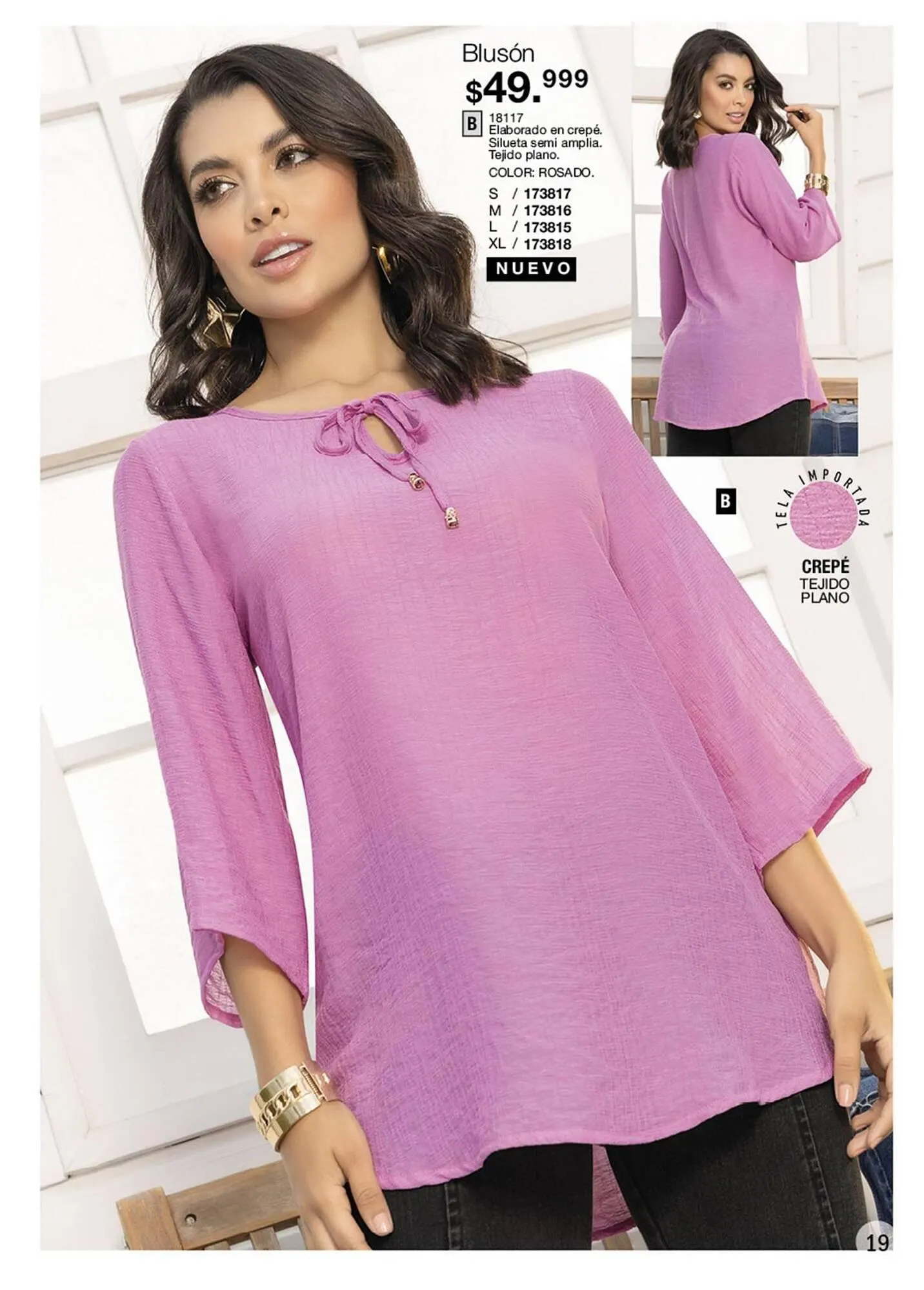 Catalogo de Catálogo Juana Bonita 8 de agosto al 22 de agosto 2024 - Pag 19