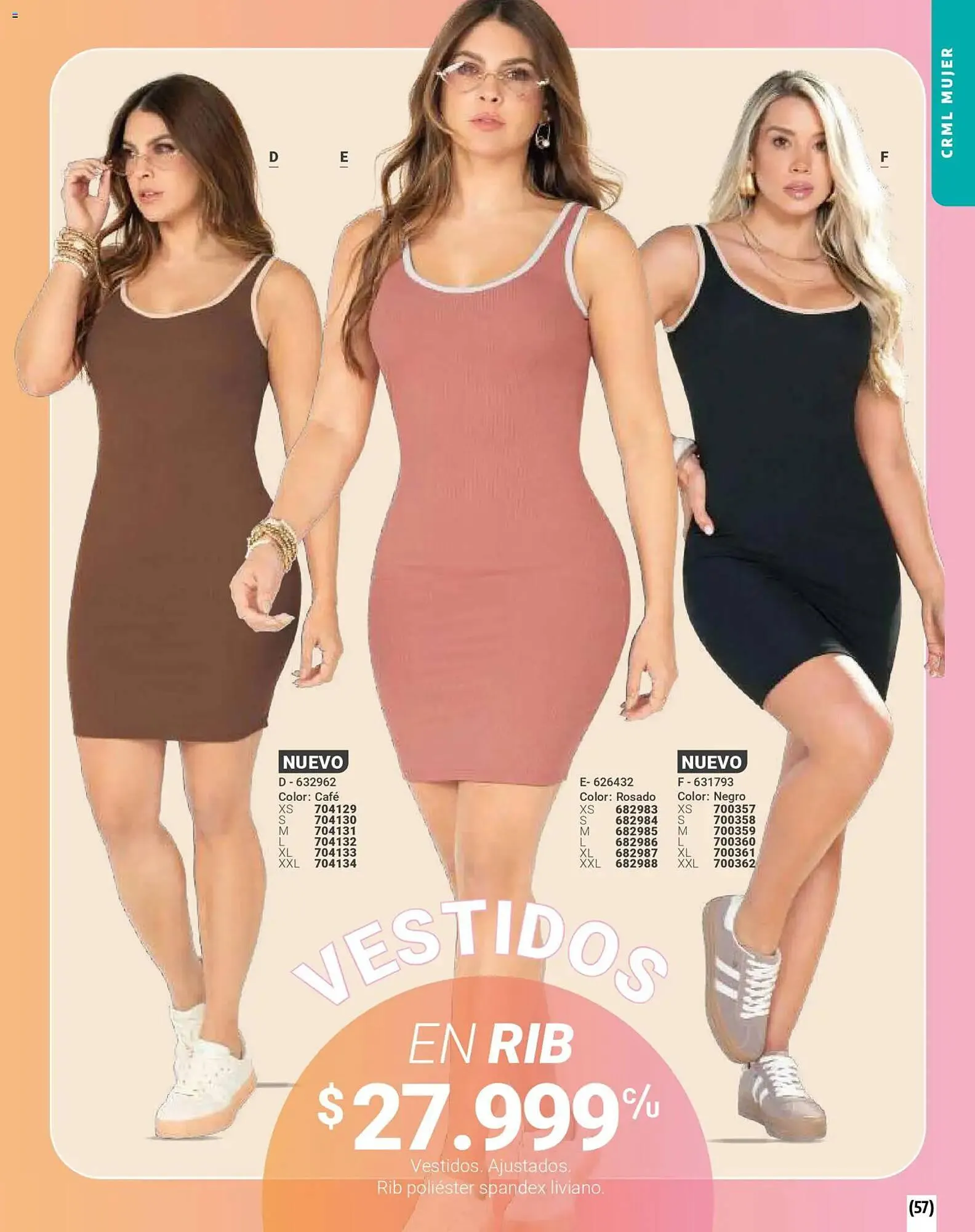 Catalogo de Catálogo Carmel 1 de marzo al 1 de abril 2026 - Pag 57