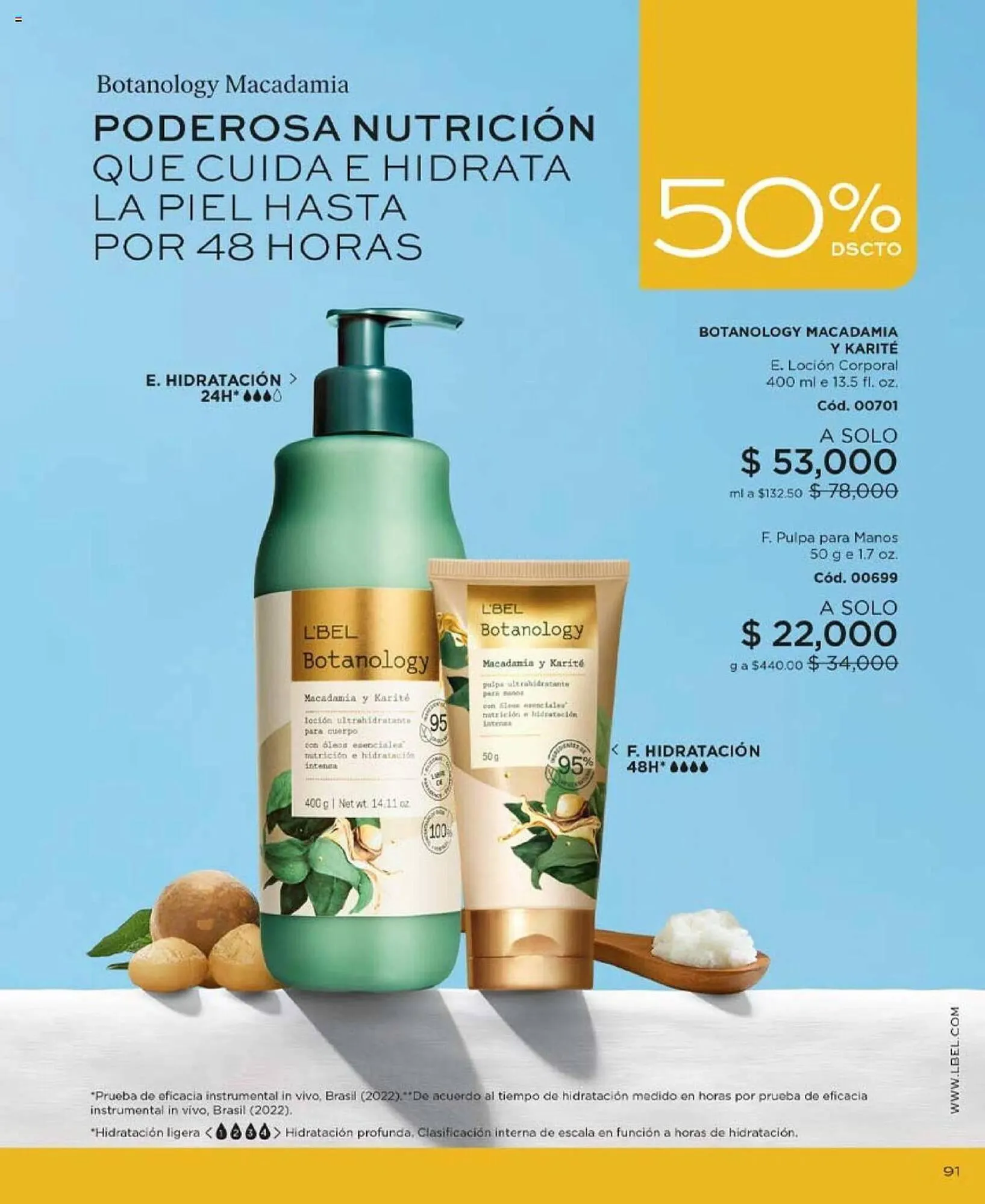 Catalogo de Catálogo L'bel 1 de febrero al 29 de febrero 2024 - Pag 91