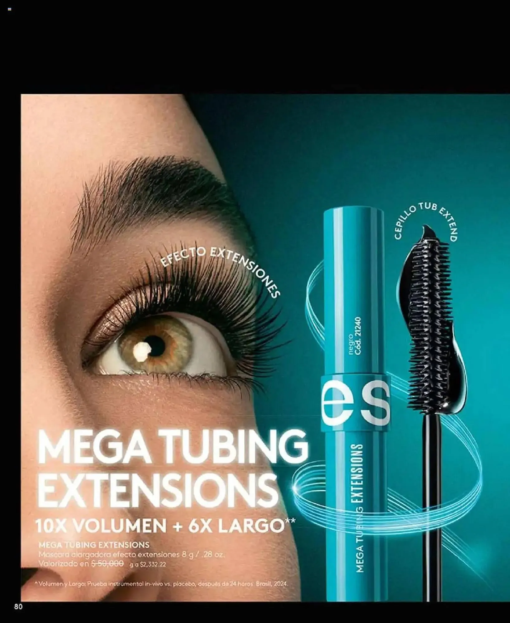 Catalogo de Catálogo Ésika 5 de mayo al 12 de julio 2025 - Pag 84