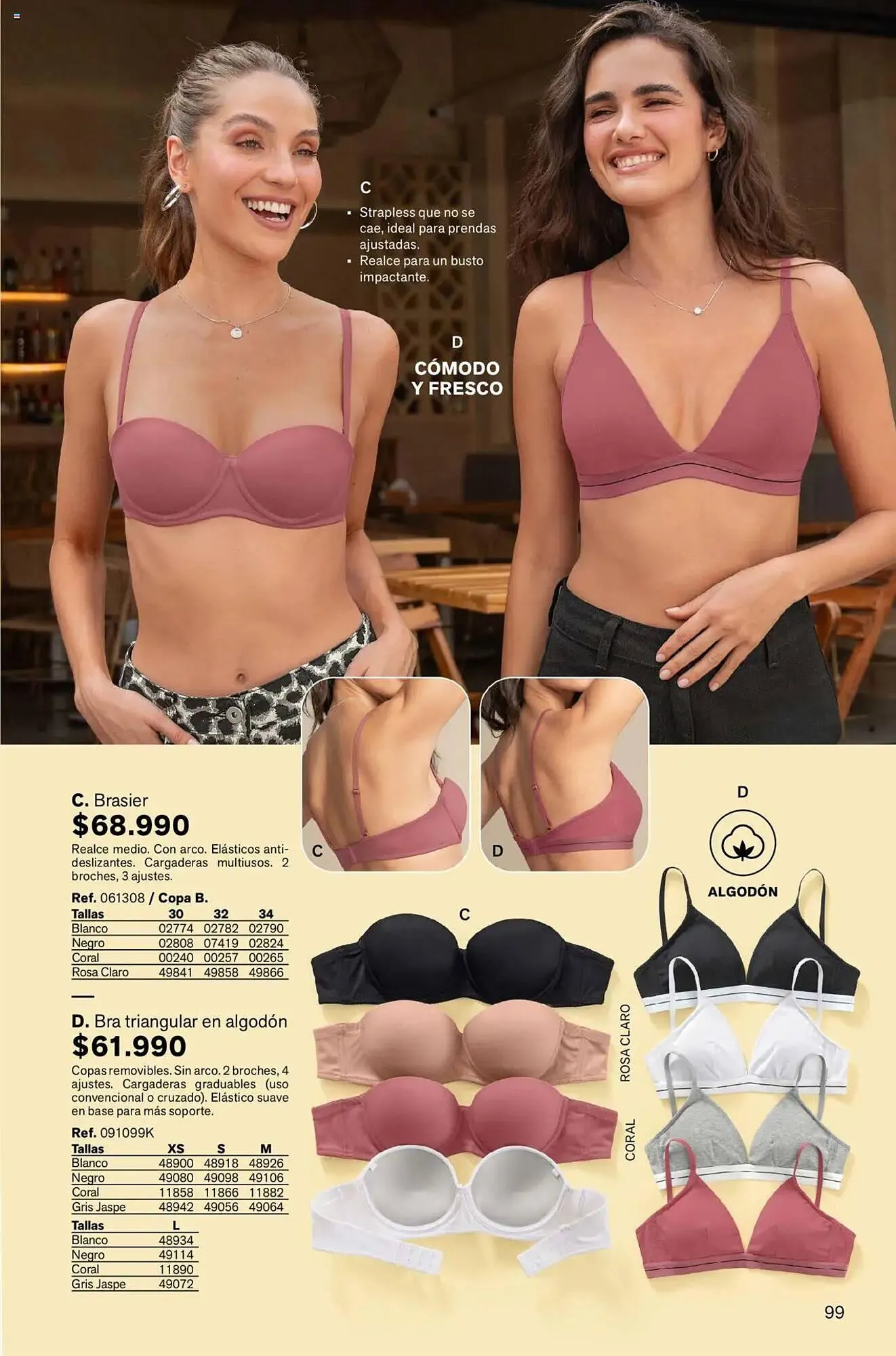 Catalogo de Catálogo Leonisa 15 de julio al 4 de agosto 2025 - Pag 99