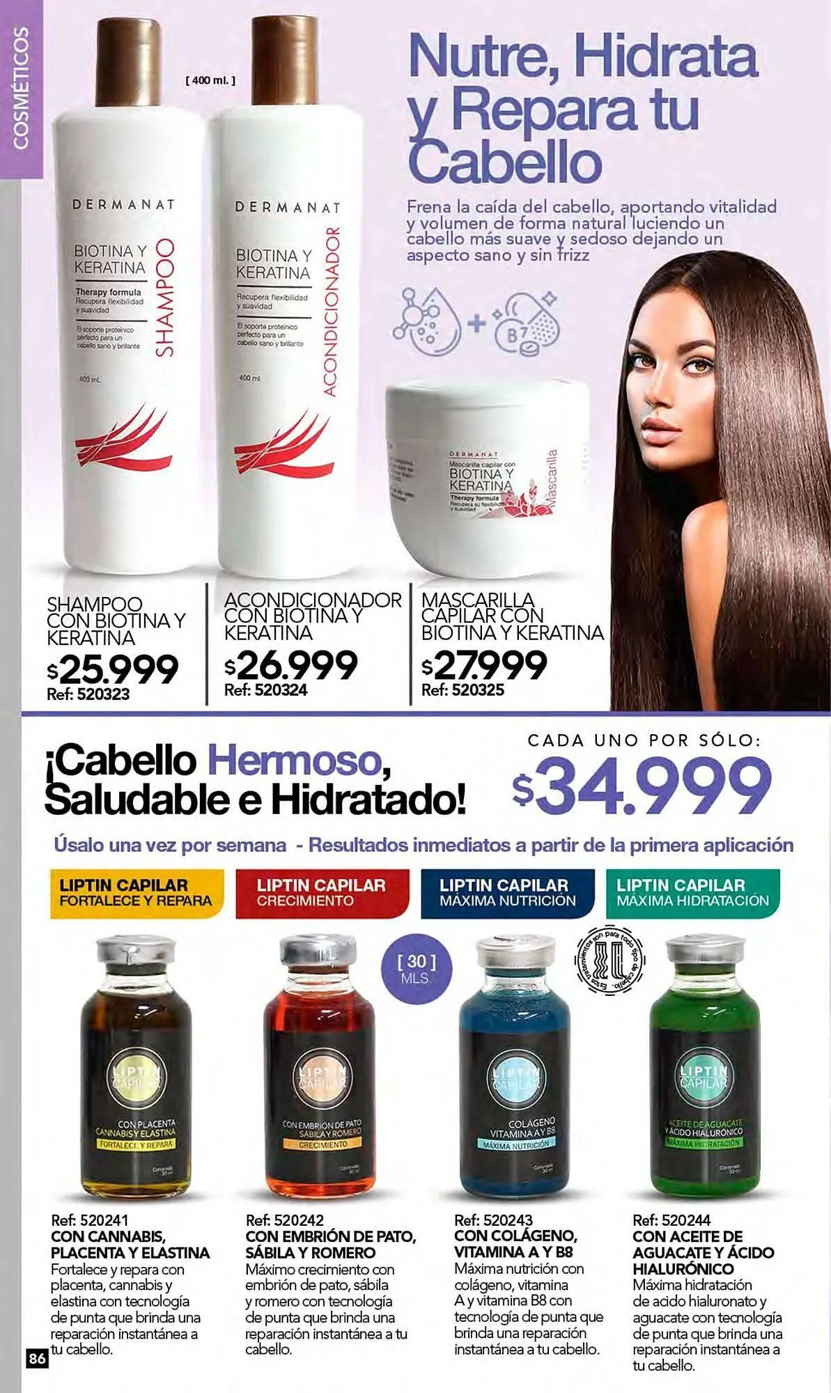 Catalogo de Catálogo Moda Internacional 1 de agosto al 31 de agosto 2025 - Pag 97