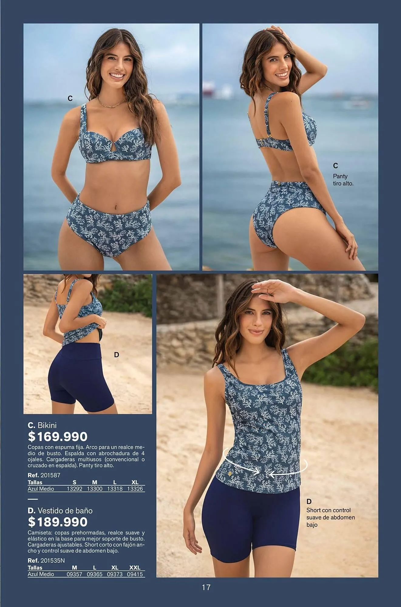 Catalogo de Catálogo Leonisa 9 de octubre al 31 de octubre 2025 - Pag 17