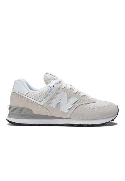 Tenis New Balance Ml574e Para Hombre-Beige