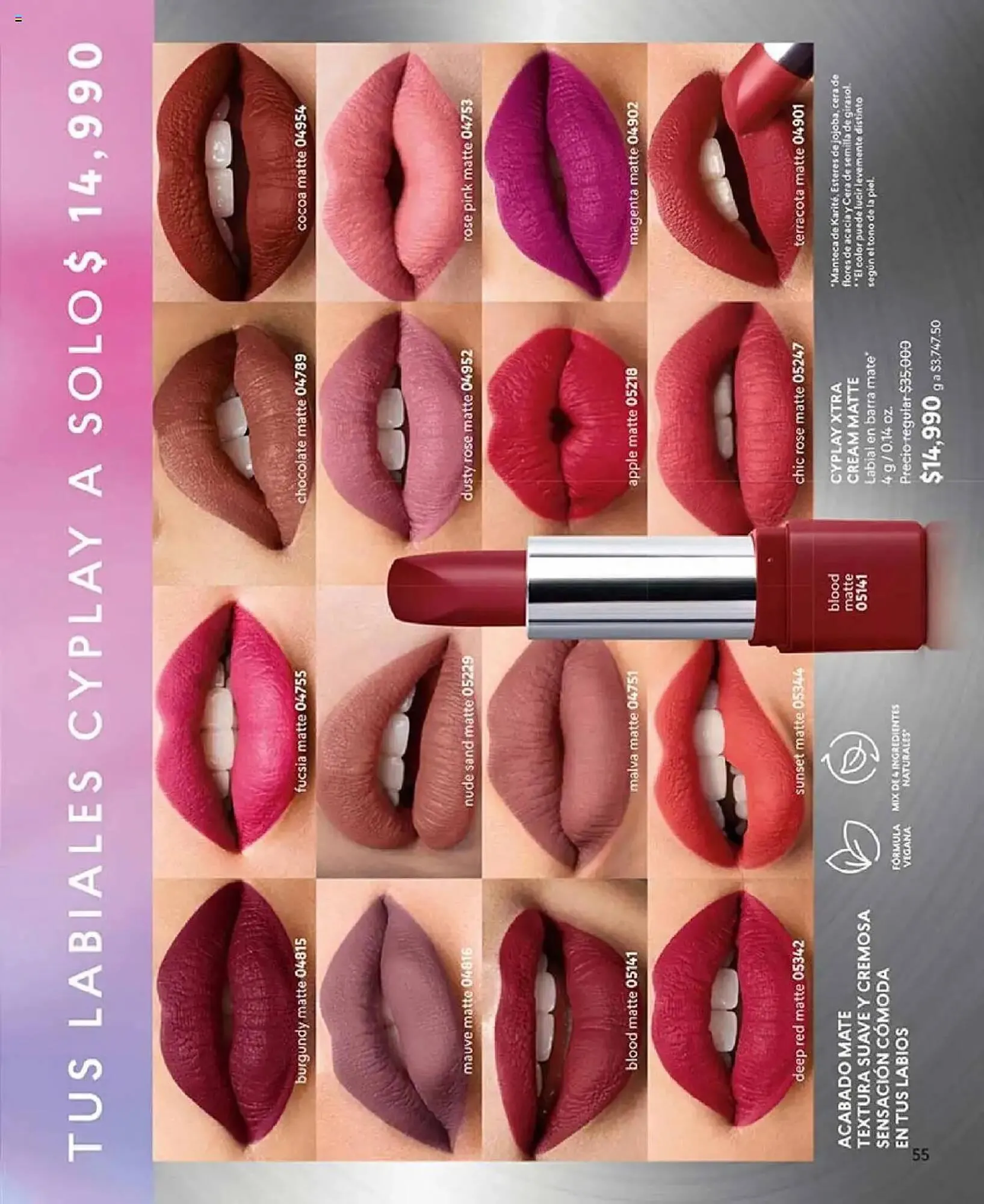 Catalogo de Catálogo Cyzone 27 de mayo al 27 de julio 2025 - Pag 55