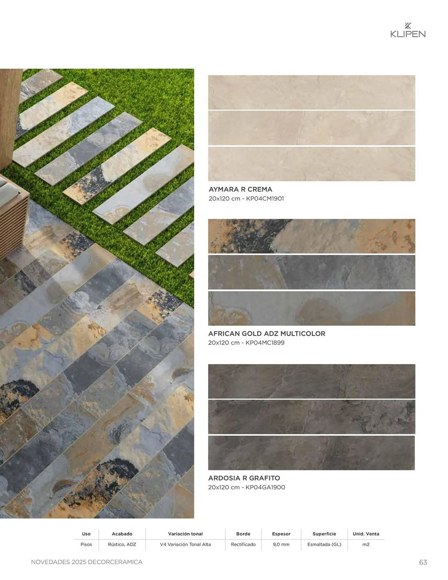 Catalogo de Catálogo Decorceramica 9 de diciembre al 31 de diciembre 2025 - Pag 63