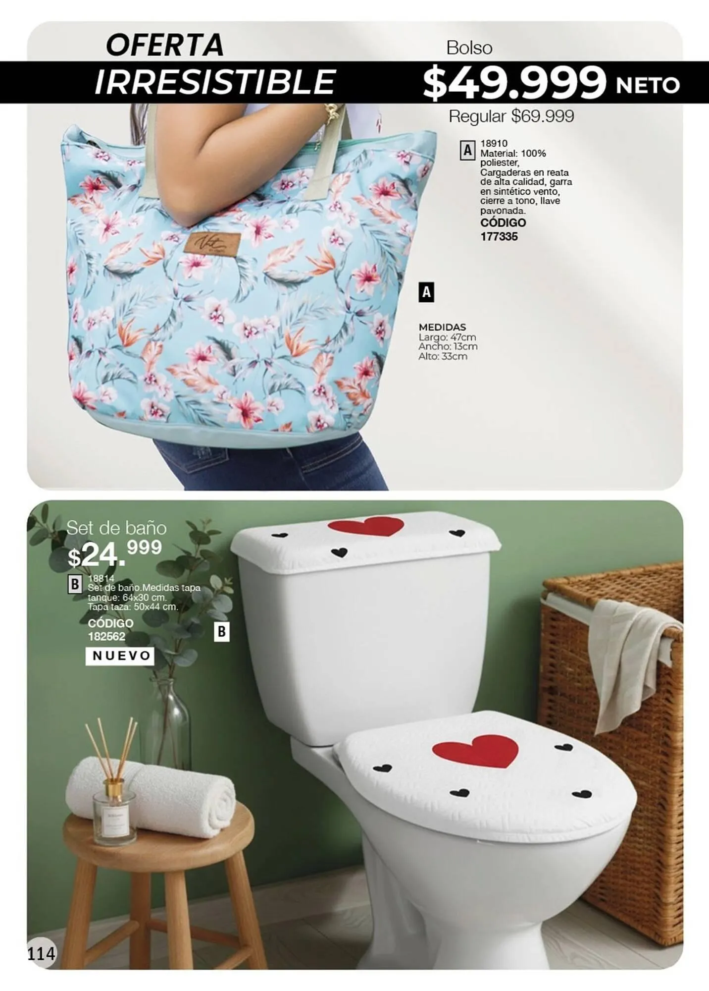 Catalogo de Catálogo Juana Bonita 1 de junio al 30 de junio 2026 - Pag 114