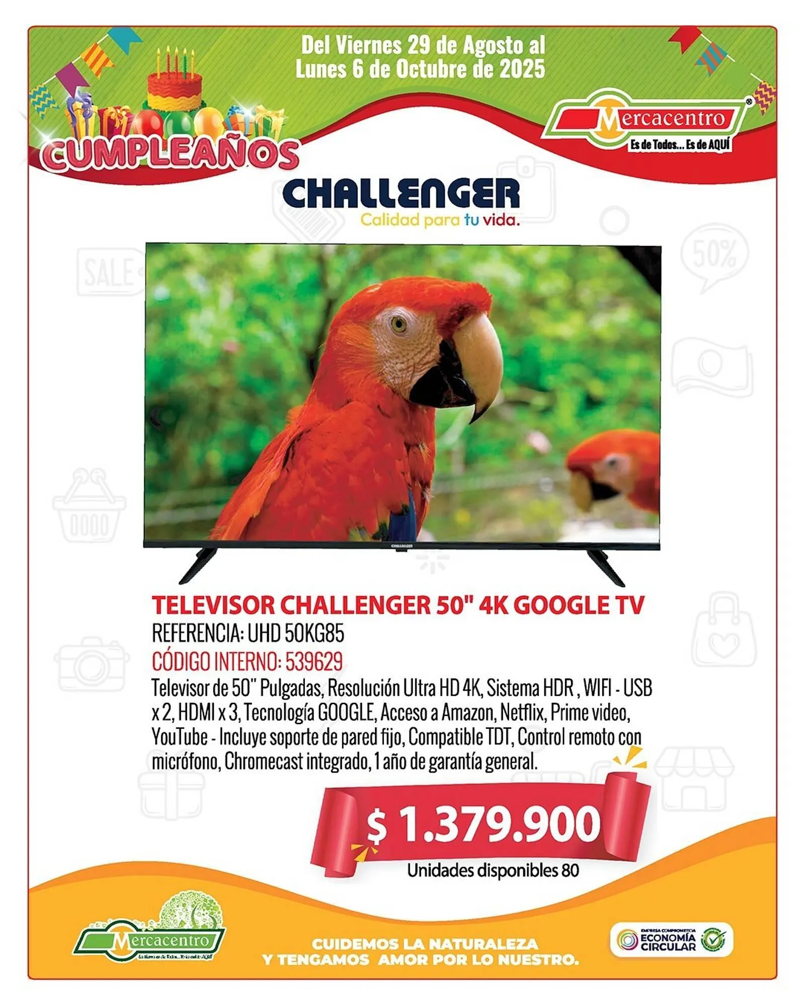 Catalogo de Catálogo MercaCentro 24 de septiembre al 6 de octubre 2025 - Pag 1