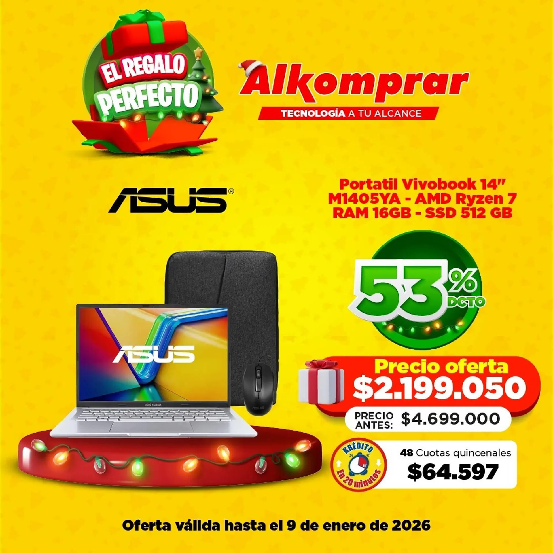 Catalogo de Catálogo Alkomprar 3 de enero al 9 de enero 2026 - Pag 1