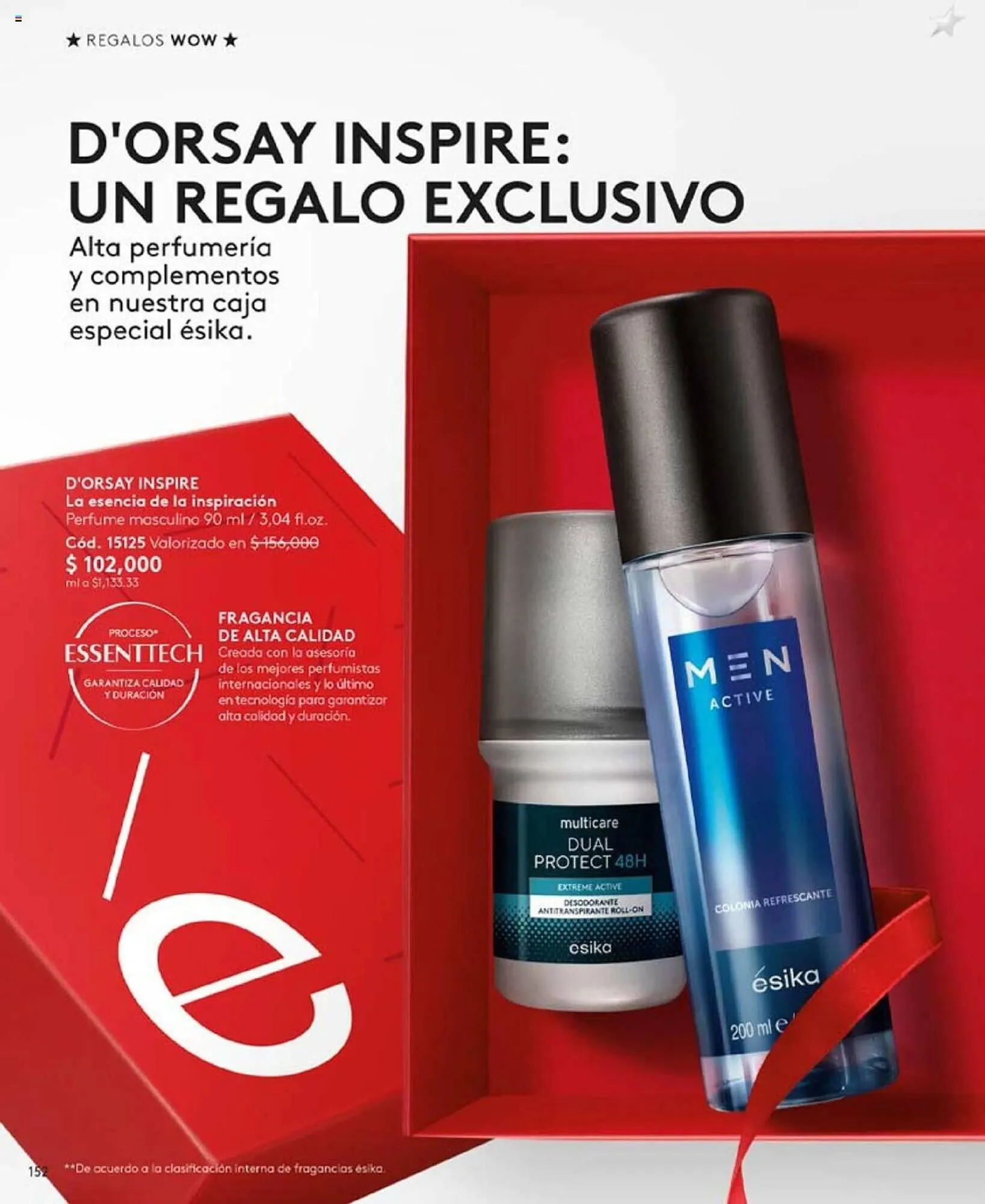 Catalogo de Catálogo Ésika 1 de diciembre al 31 de diciembre 2023 - Pag 168