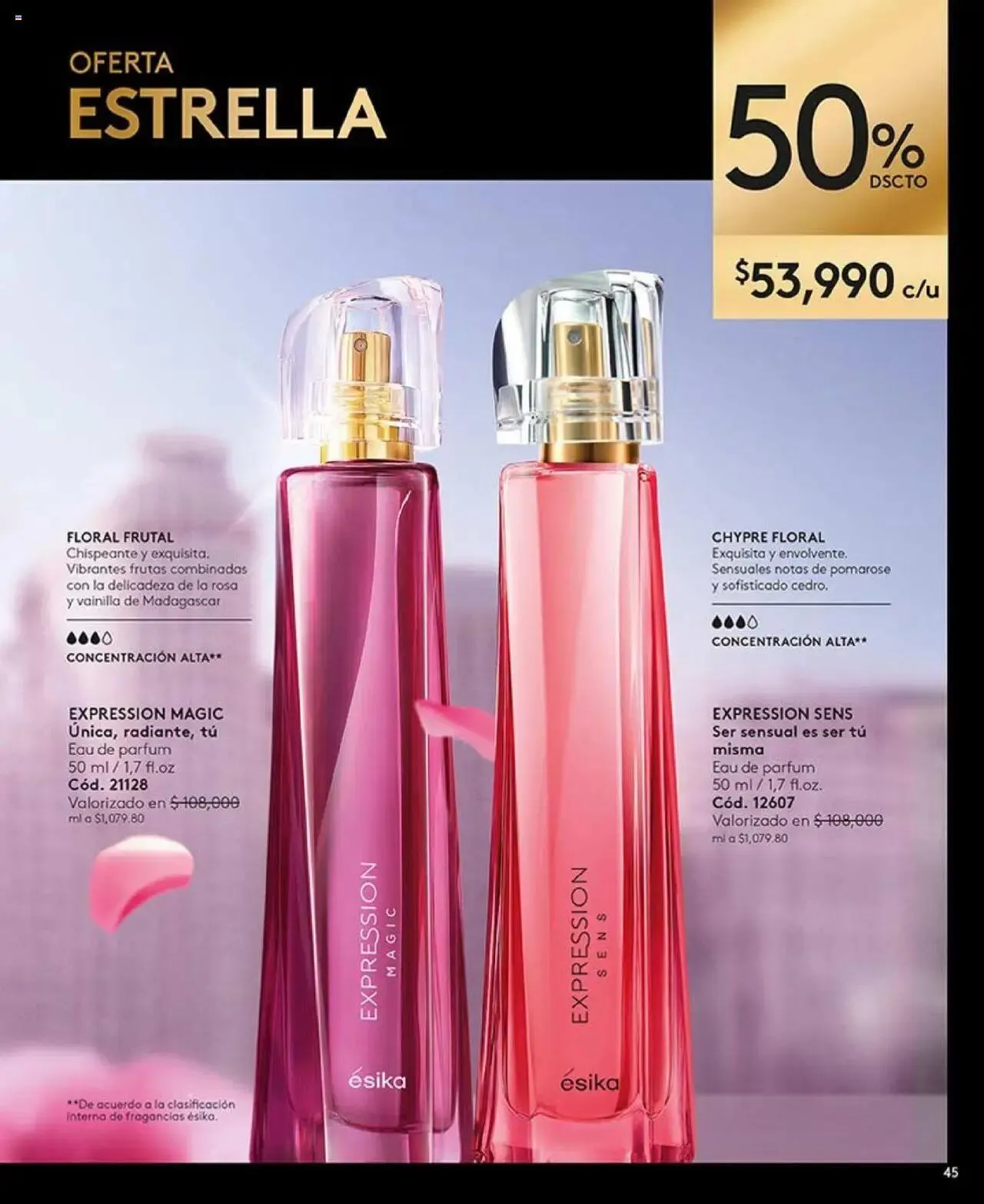 Catalogo de Ésika - Catálogo C05 11 de febrero al 20 de abril 2025 - Pag 45