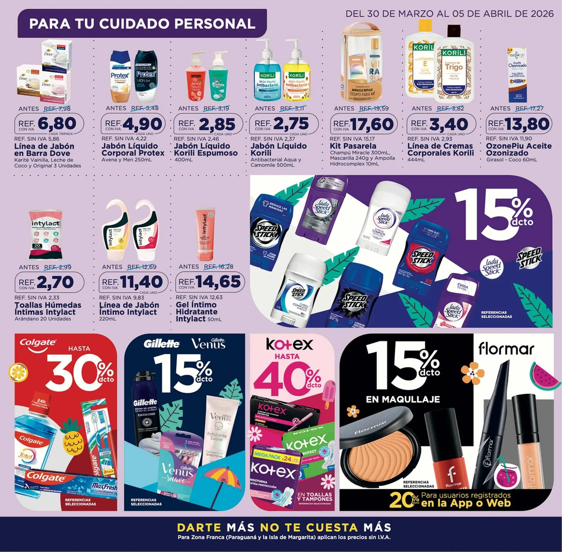 Catalogo de Catálogo FarmaTodo 30 de marzo al 5 de abril 2026 - Pag 2