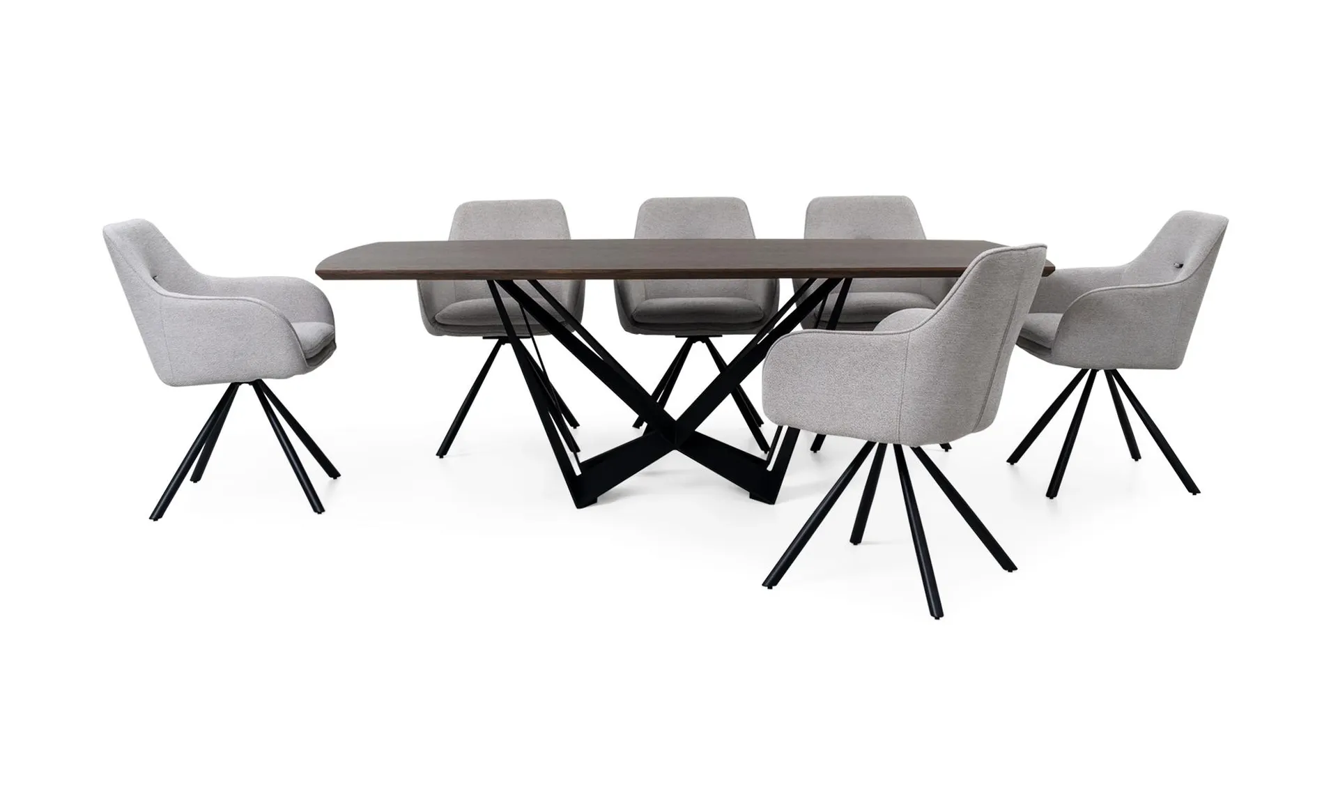 Mesa Comedor Versalles + 8 Sillas Torii Imp
