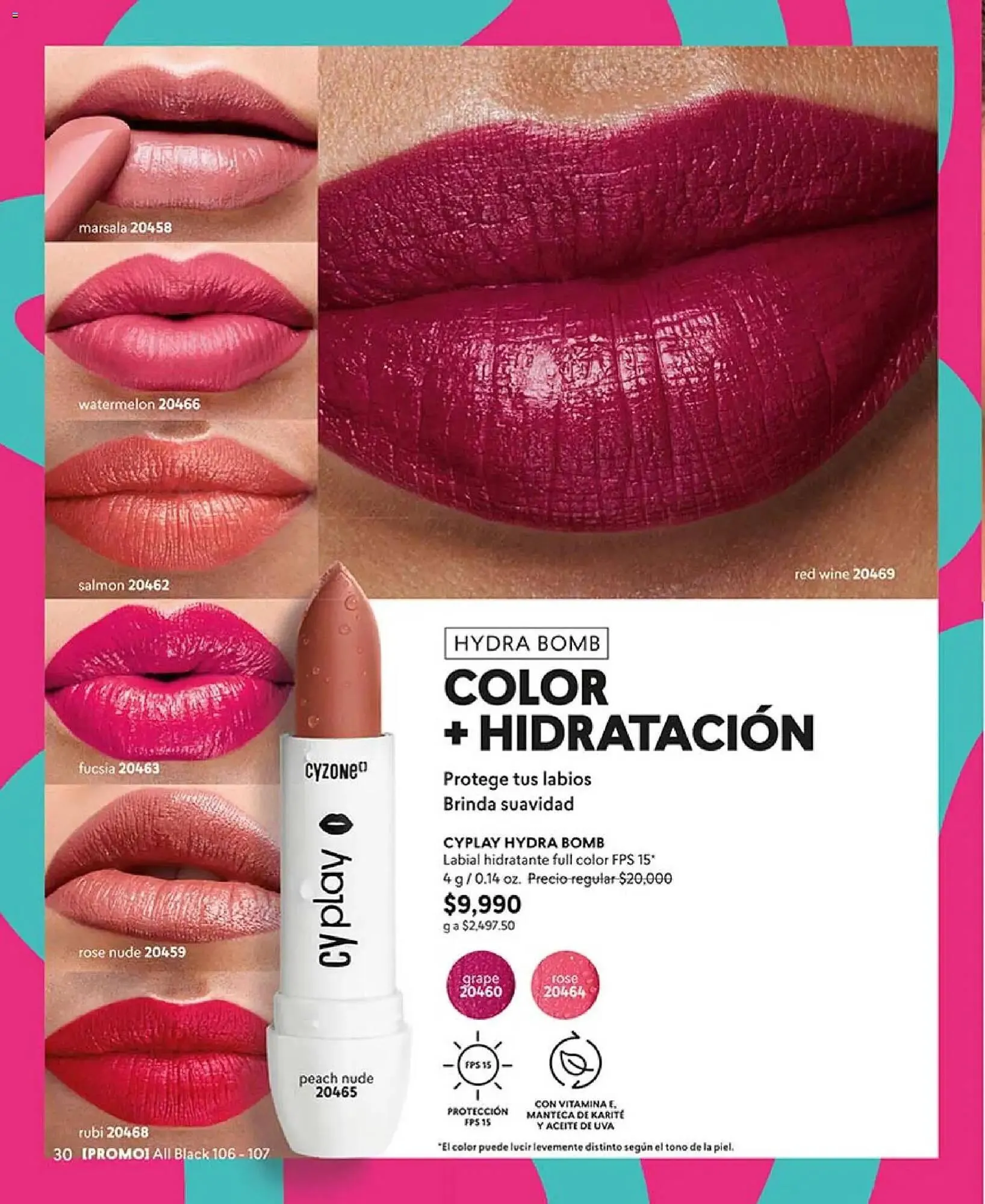 Catalogo de Catálogo Cyzone 2 de marzo al 1 de abril 2026 - Pag 30