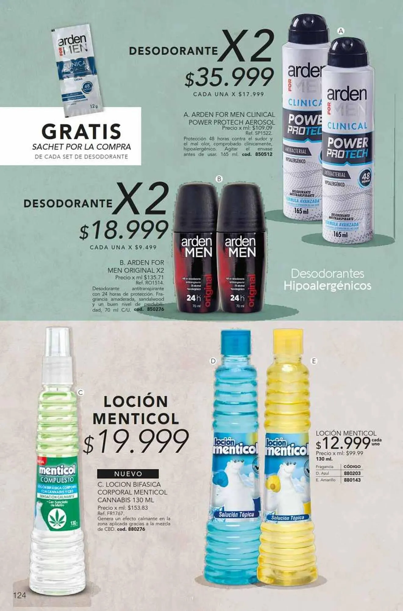 Catalogo de Catálogo LeBon 14 de septiembre al 10 de octubre 2023 - Pag 126