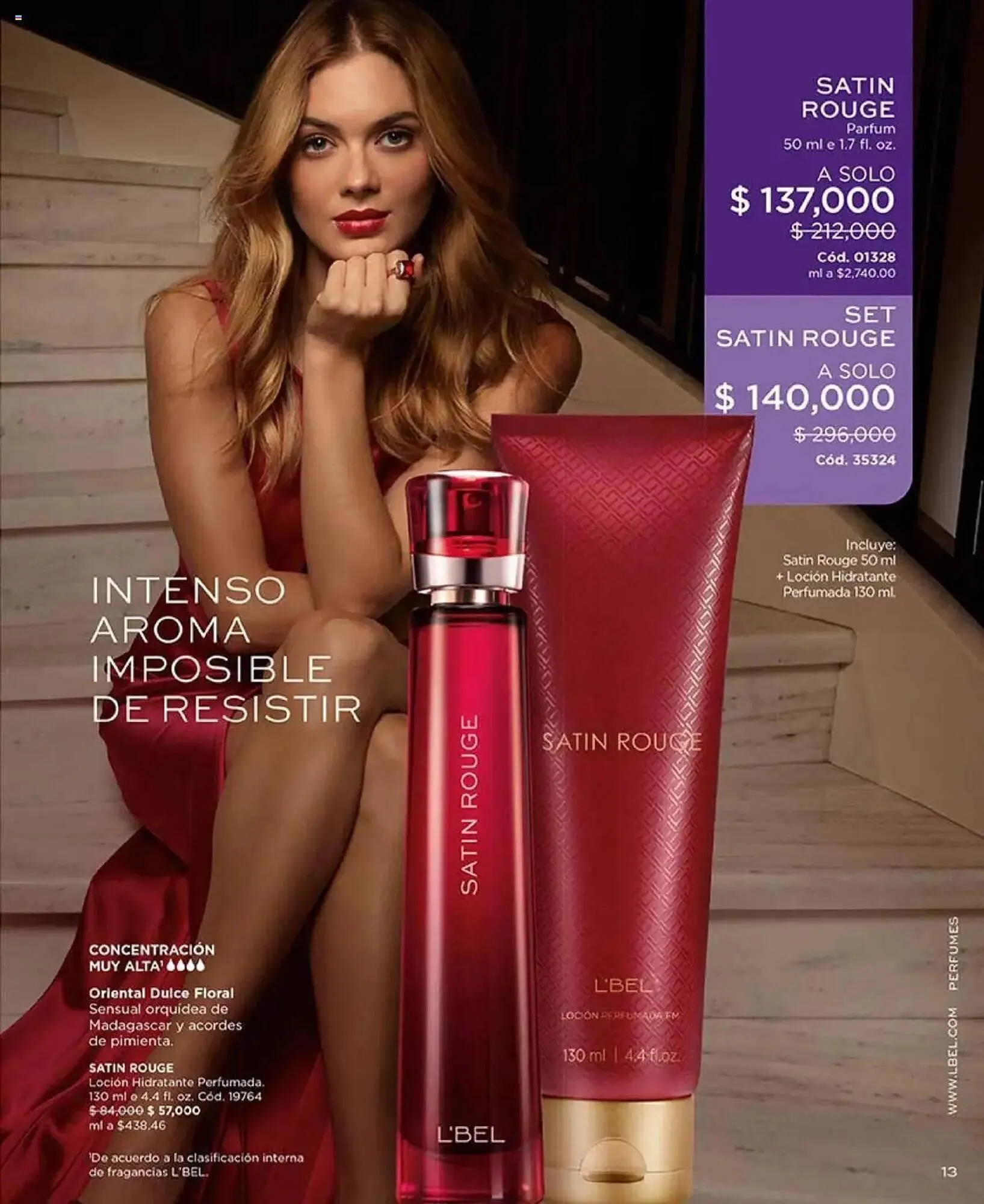 Catalogo de Catálogo L'bel 3 de marzo al 20 de mayo 2025 - Pag 13